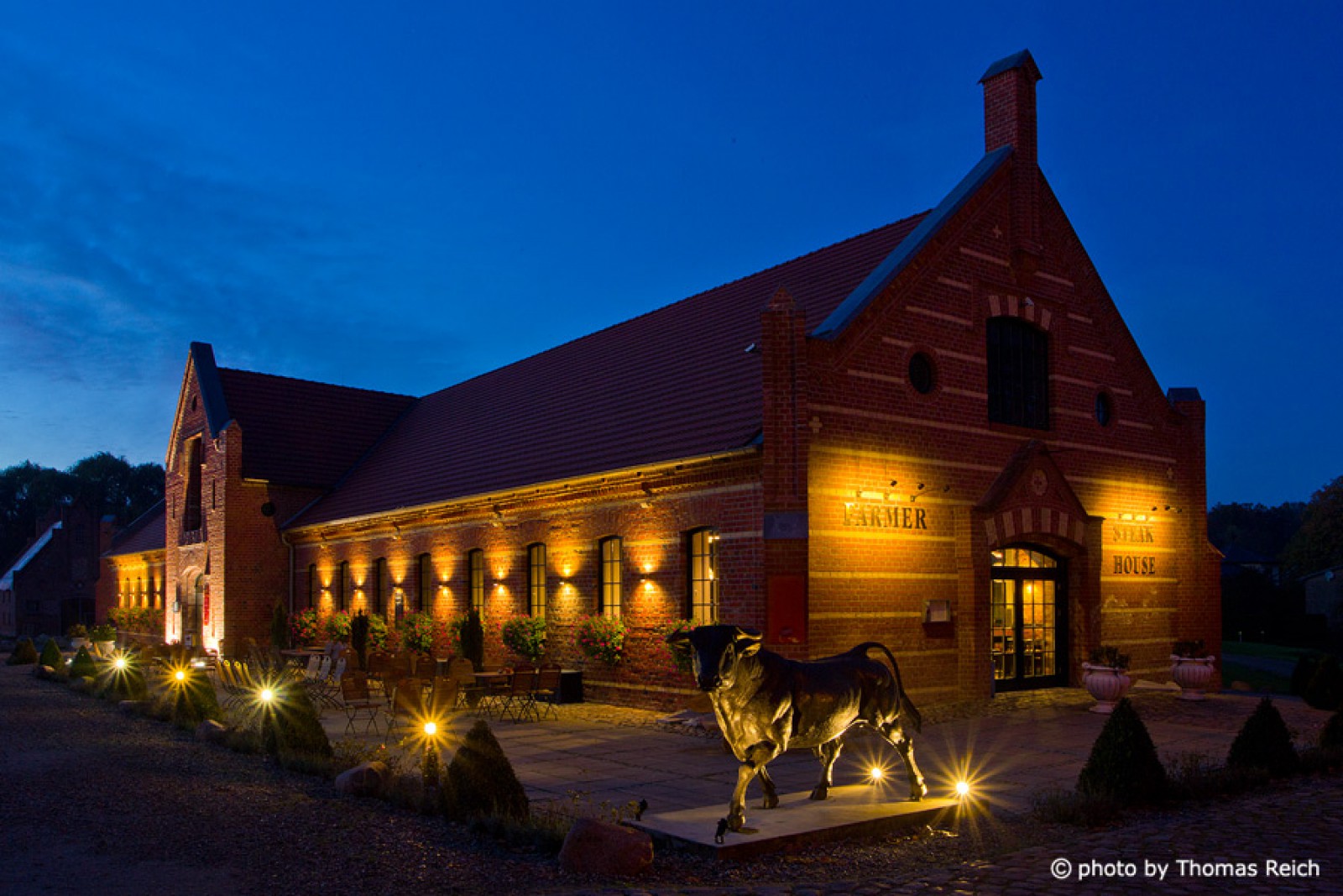 Farmer Steakhouse in Basedow, Foto 1