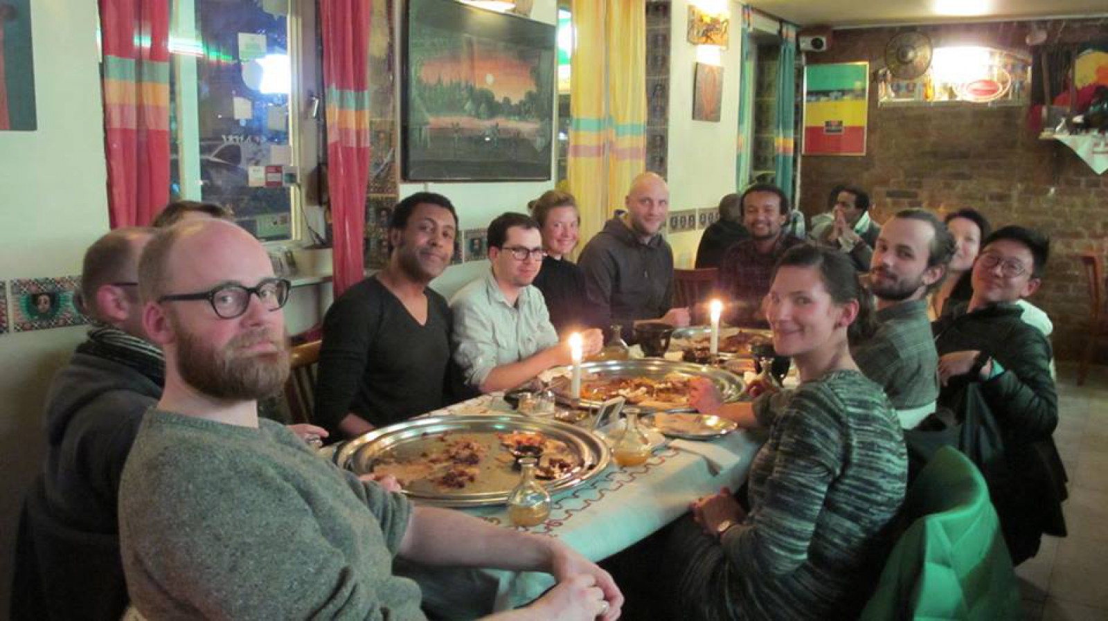 Bejte-Ethiopia Restaurant in Berlin, Foto 2
