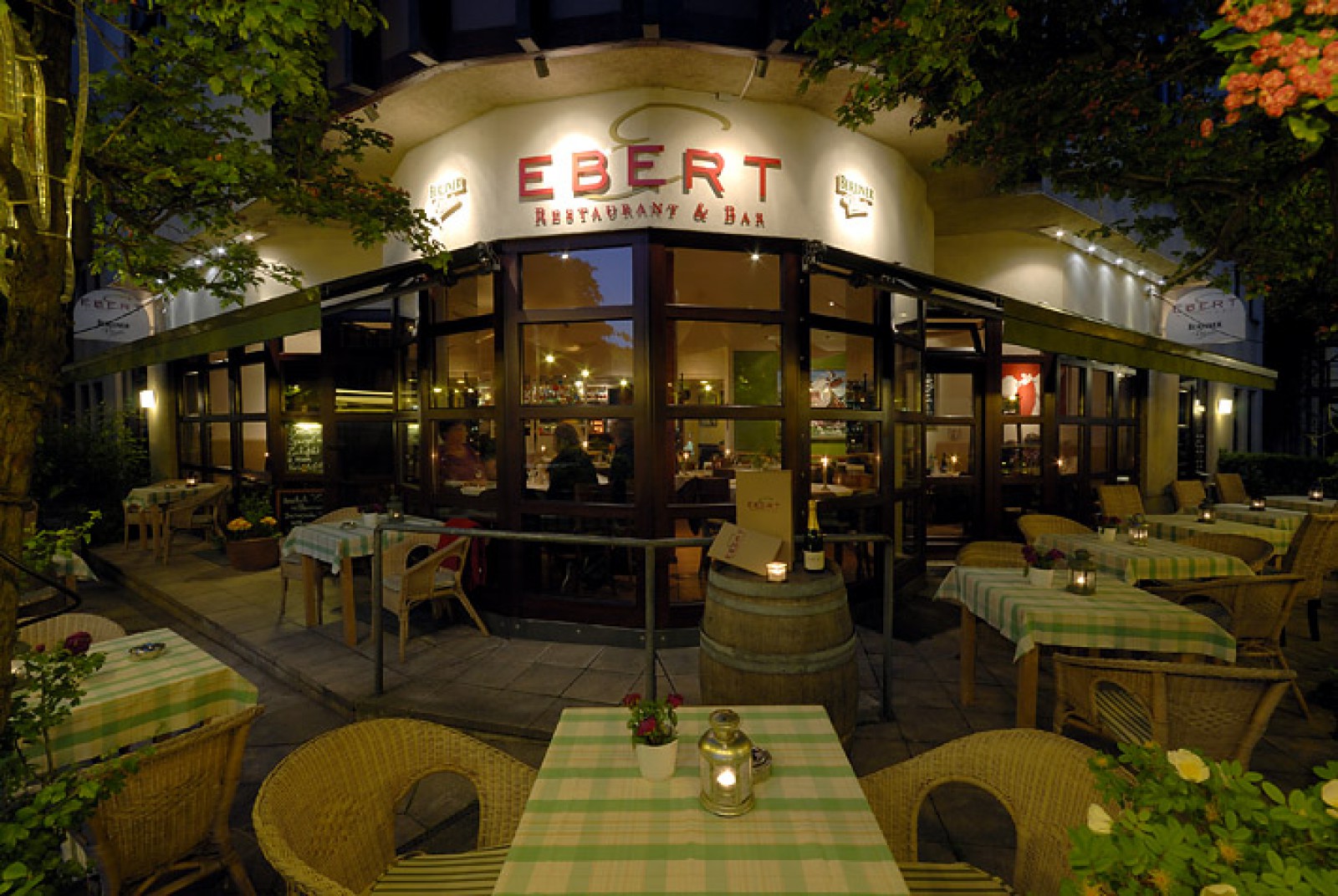 EBERT Restaurant & Bar in Berlin, Foto 1