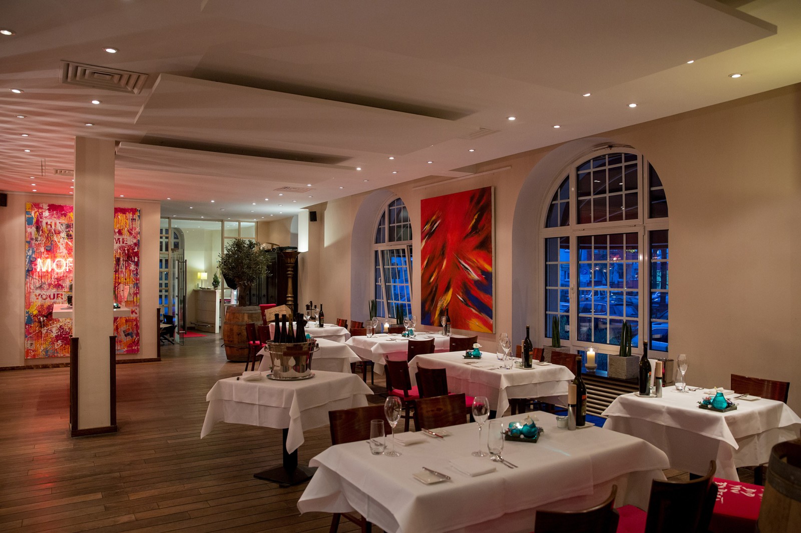 Markus Semmler Das Restaurant in Berlin, Foto 2