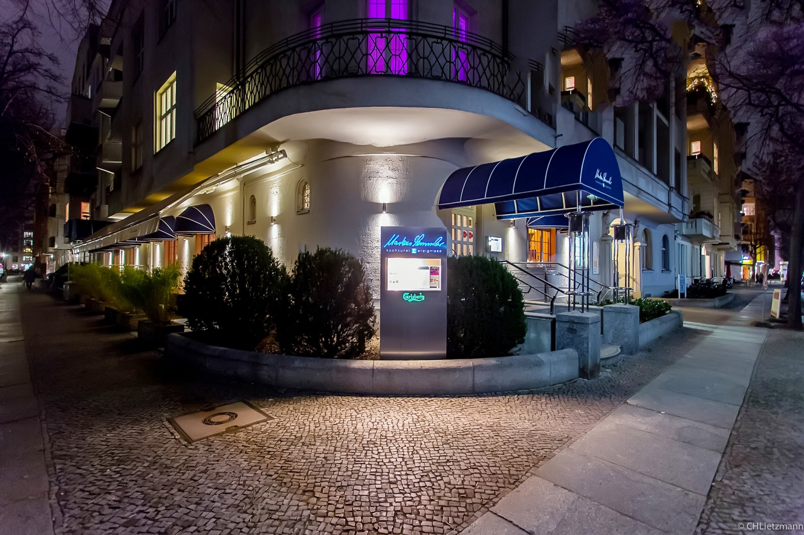 Markus Semmler Das Restaurant in Berlin, Foto 1