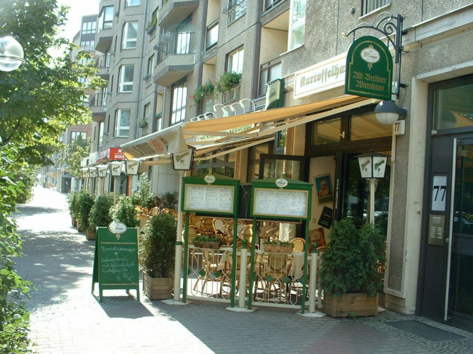 Alt-Berliner Wirtshaus in Berlin, Foto 1