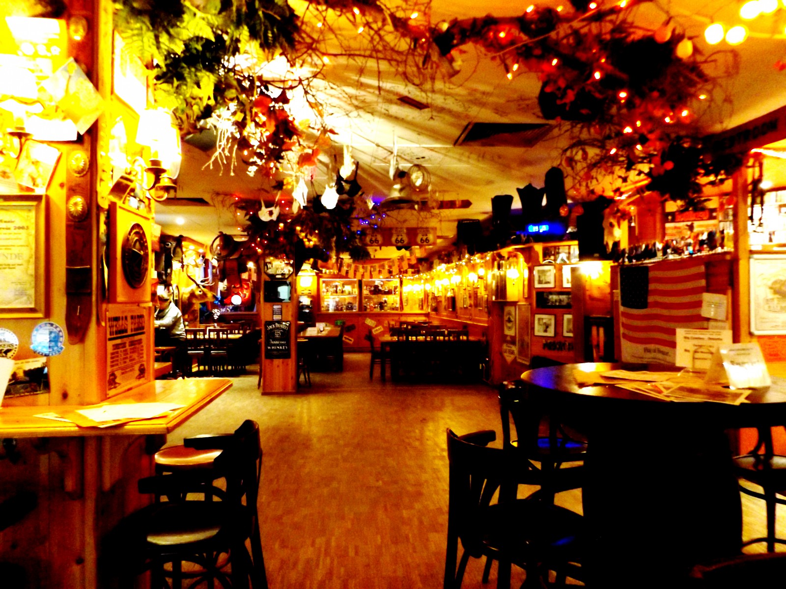 American Western Saloon in Berlin-Reinickendorf, Foto 1