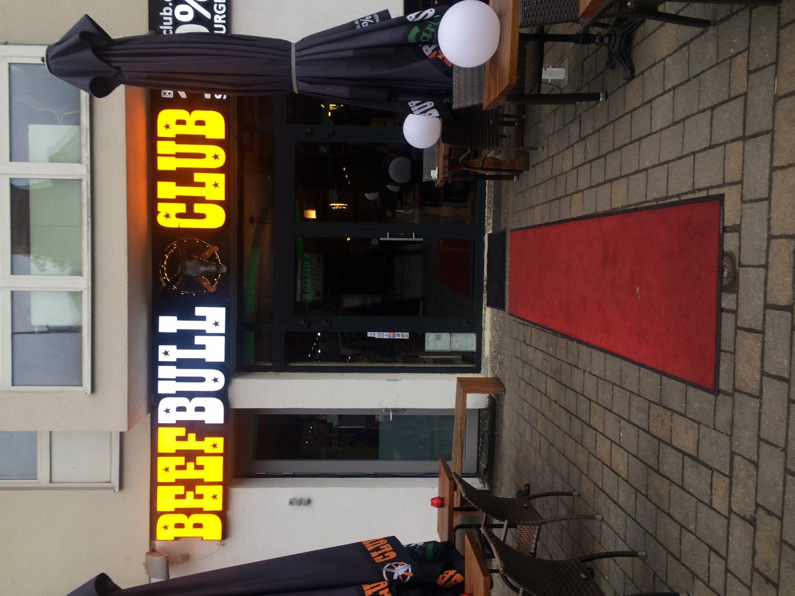Beef Bull Club Steak & Burger in Berlin, Foto 1