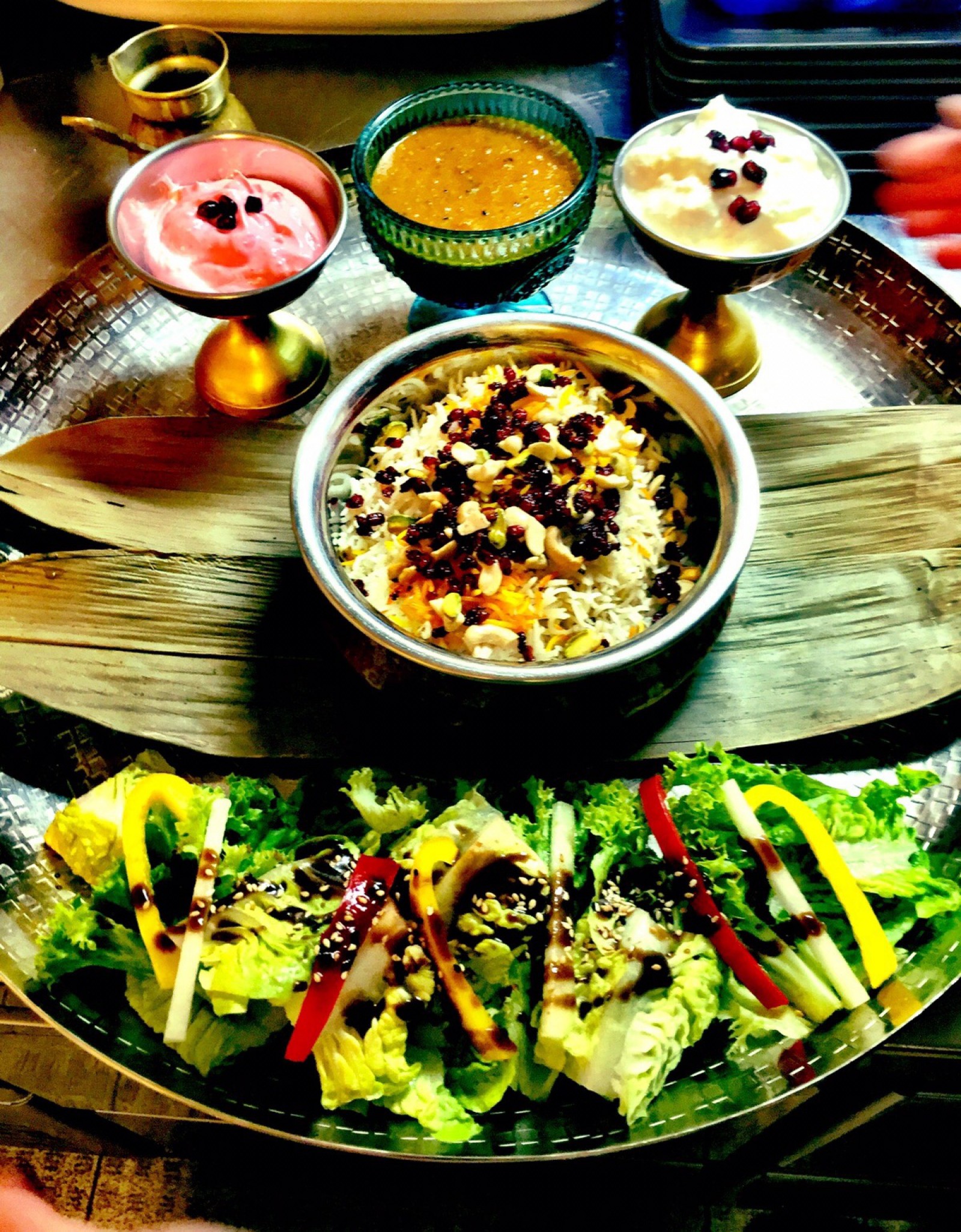 Restaurant Buddha Republic in Berlin, Foto 2