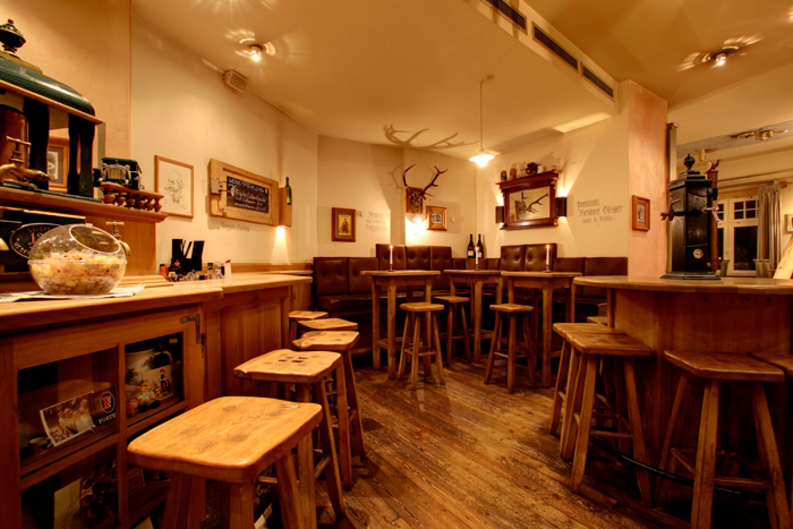 Wirtshaus 5-Länder-Eck  in Berlin, Foto 2