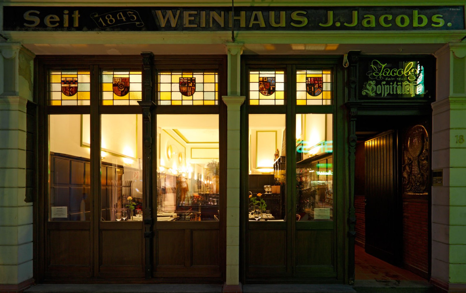 La Cigale im Weinhaus Jacobs in Bonn, Foto 2