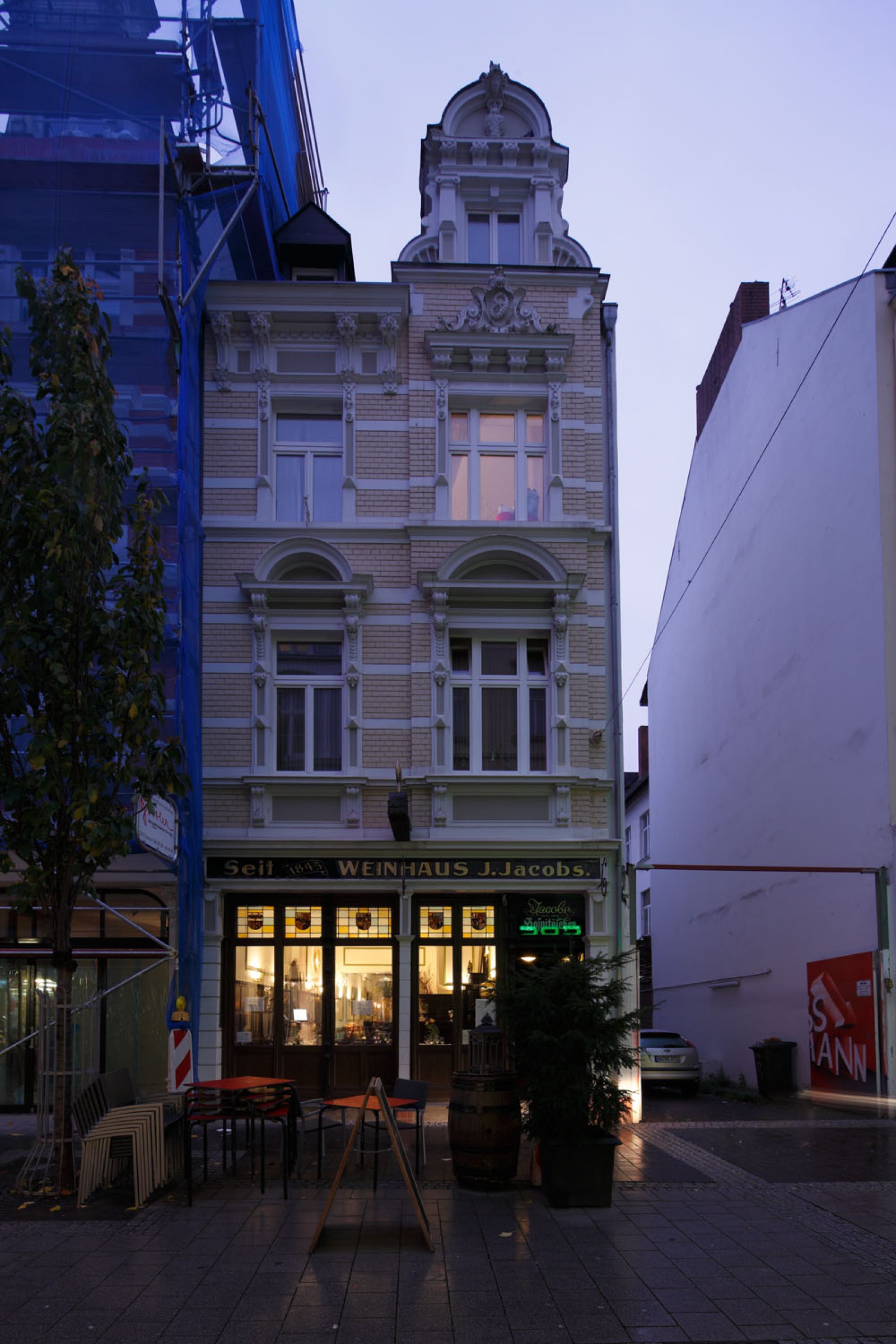 La Cigale im Weinhaus Jacobs in Bonn, Foto 1