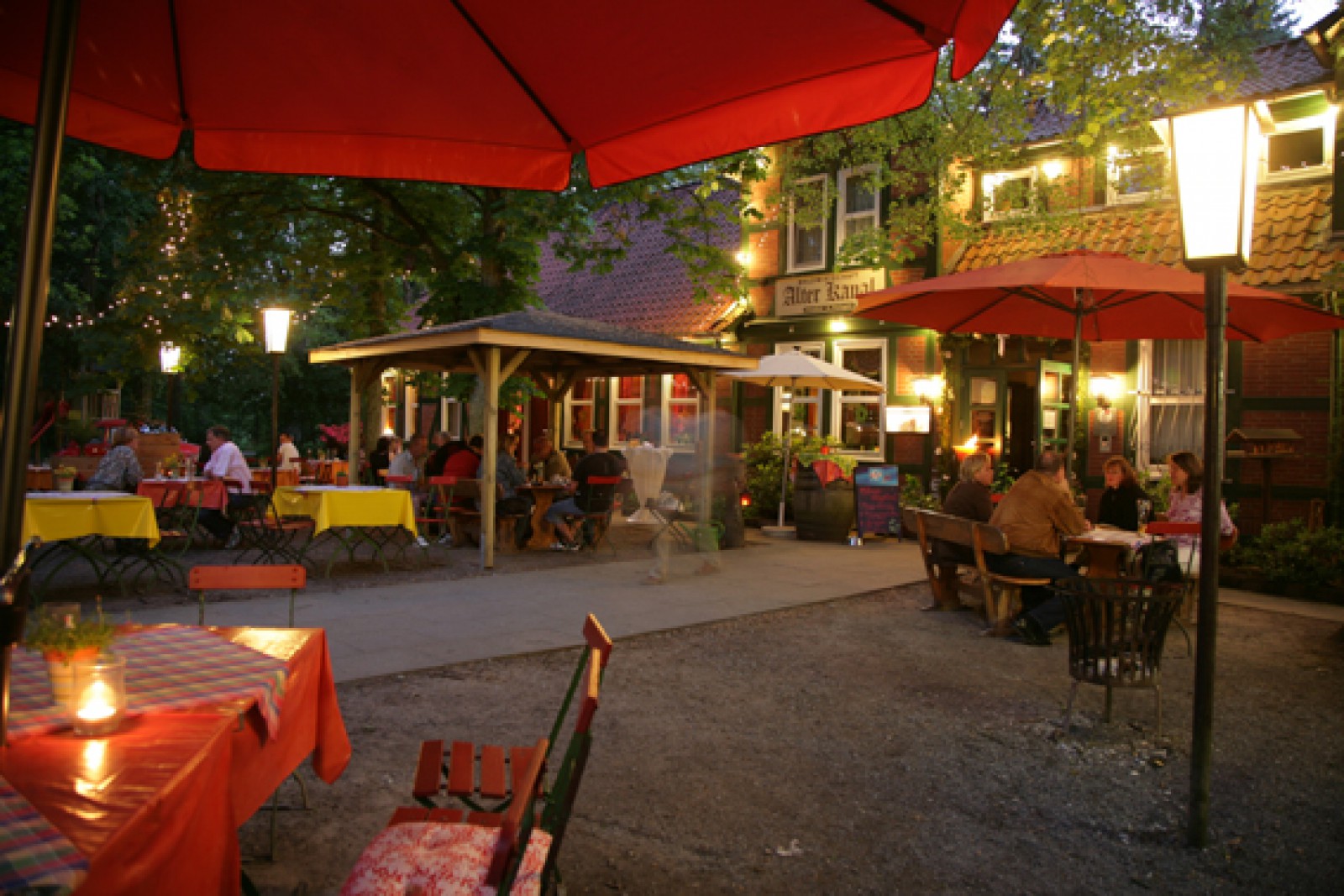 Waldwirtschaft Alter Kanal in Celle, Foto 2