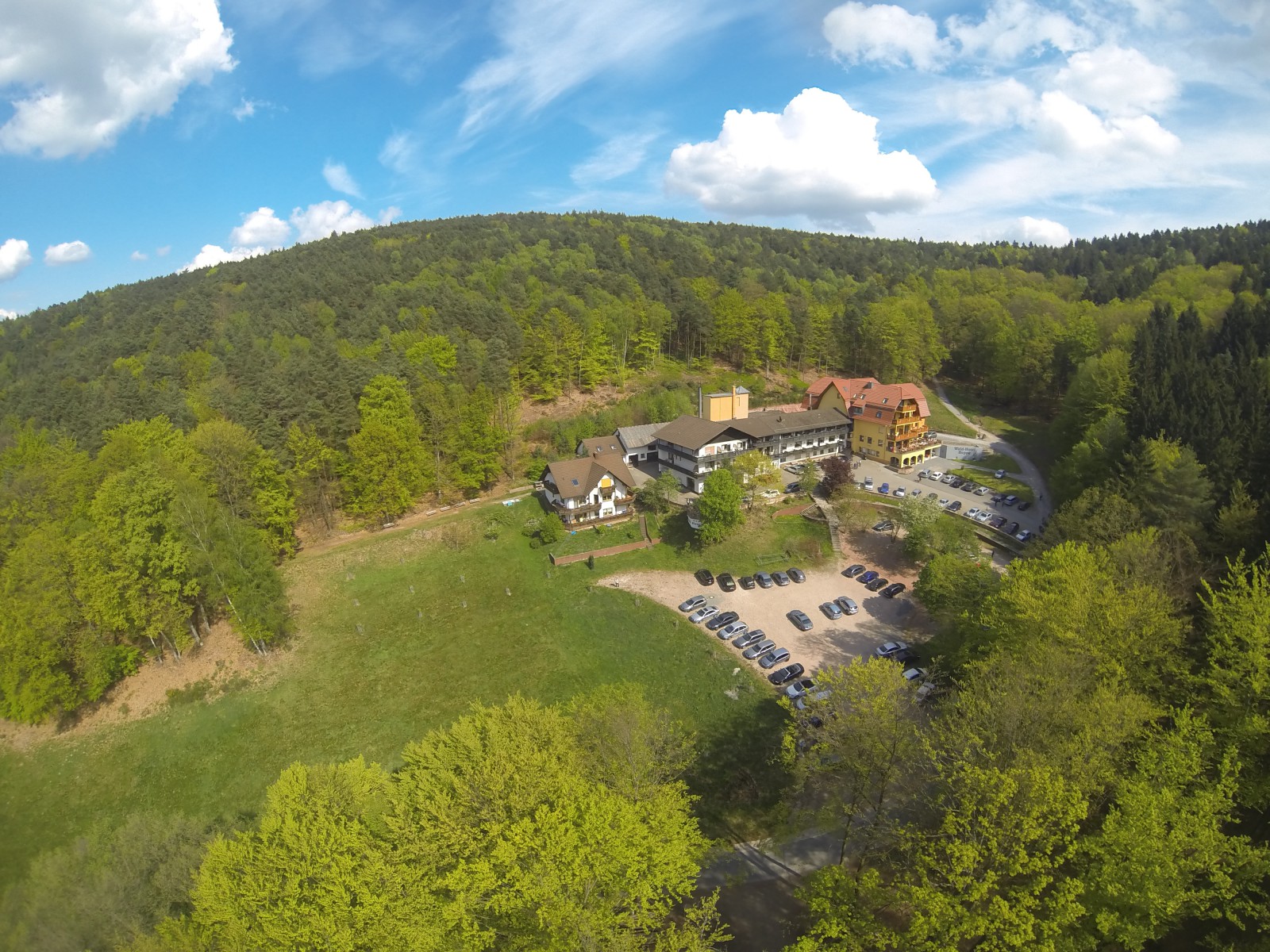 Wald Hotel Heppe KG in Dammbach, Foto 1