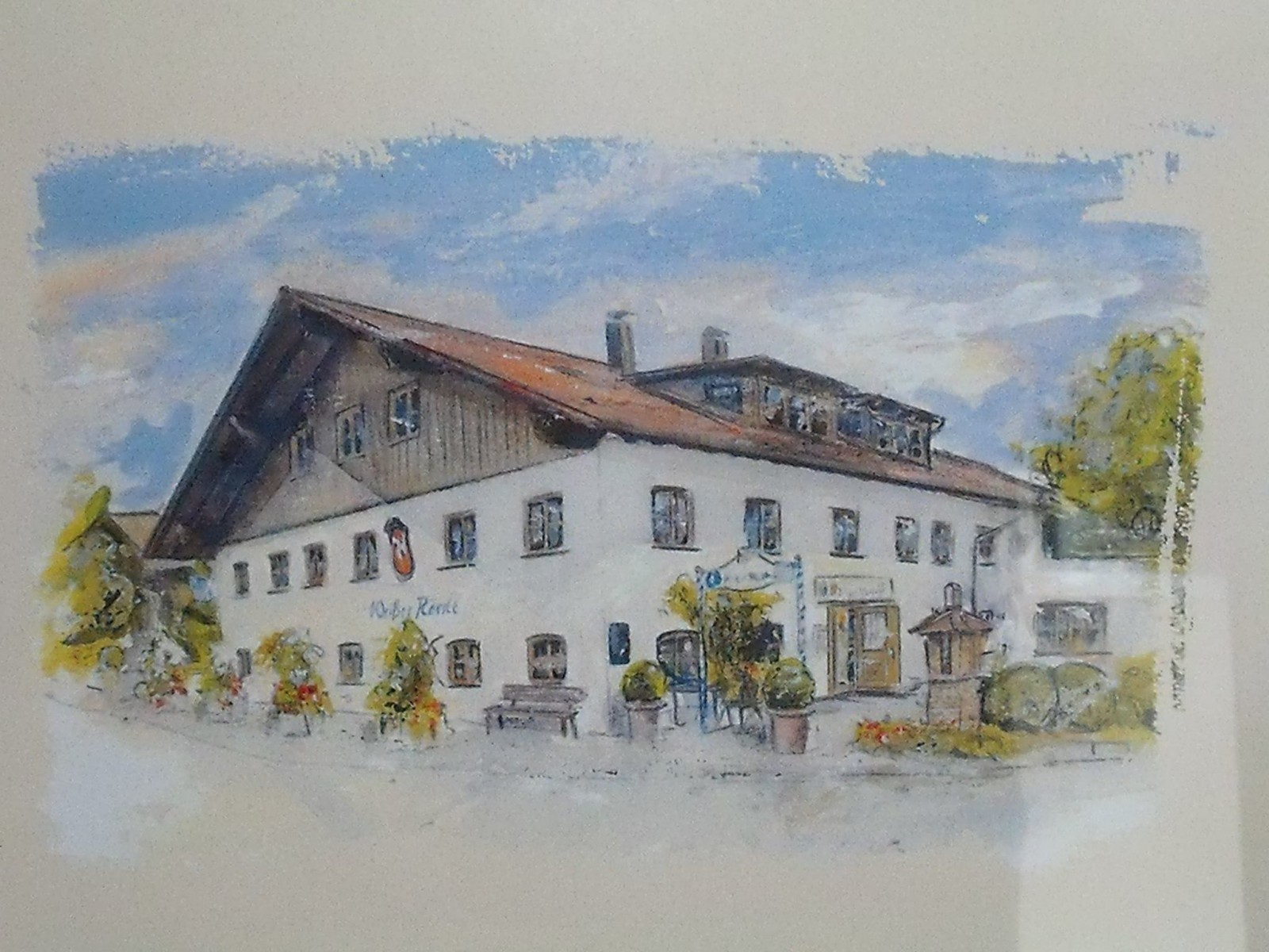 Zahns Weißes Rössle Überbach in Dietmannsried, Foto 1
