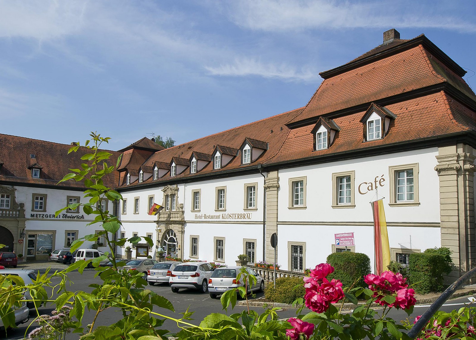Historikhotel Klosterbräu   in Ebrach, Foto 1