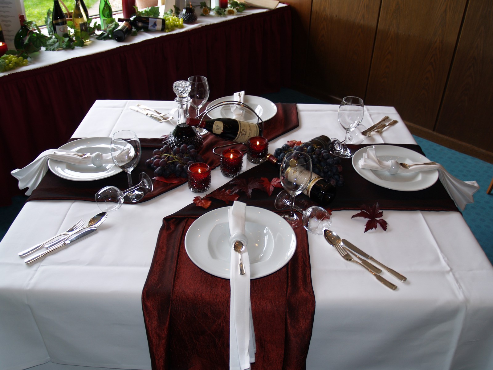 Restaurant blaue Ente im Waldhotel Schäferberg in Espenau, Foto 1