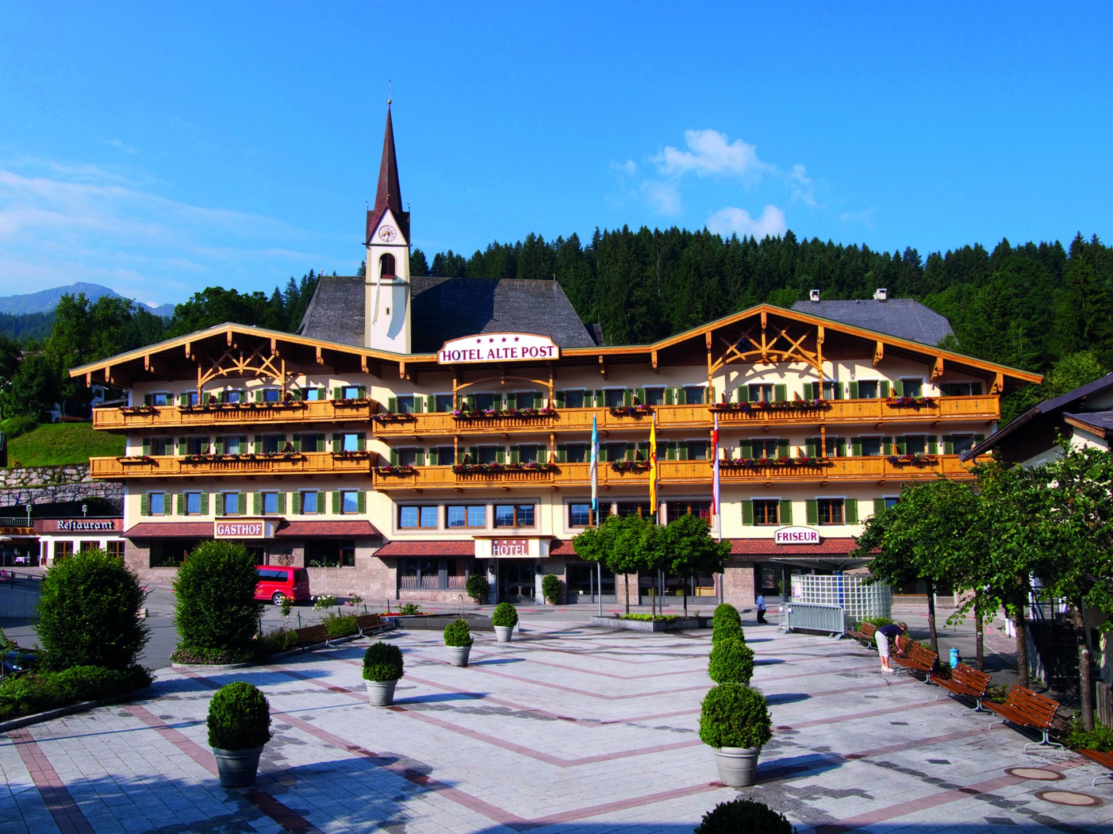 Hotel Alte Post Eder Johann GmbH