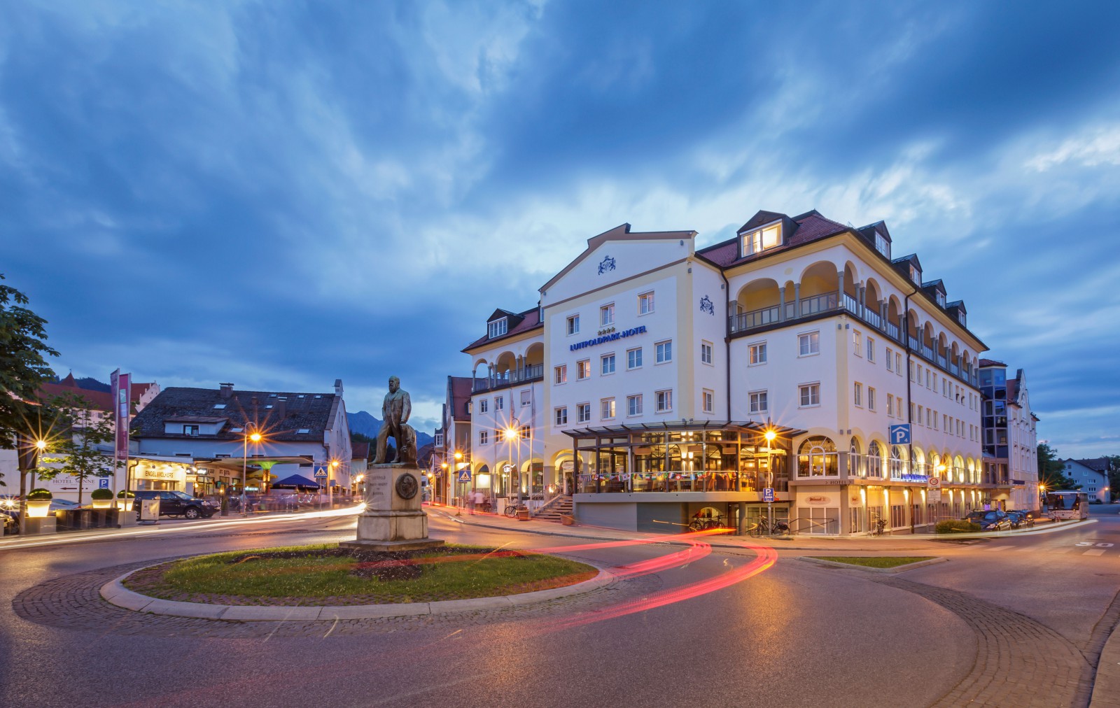 Luitpoldpark-Hotel in Füssen, Foto 1