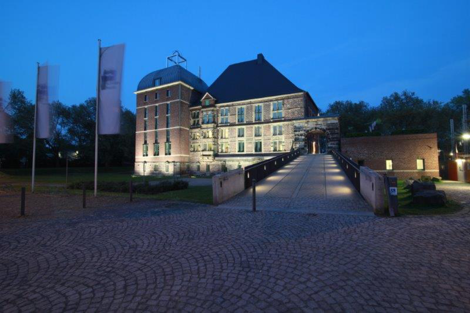 Fabbrica Schloß-Horst in Gelsenkirchen, Foto 1