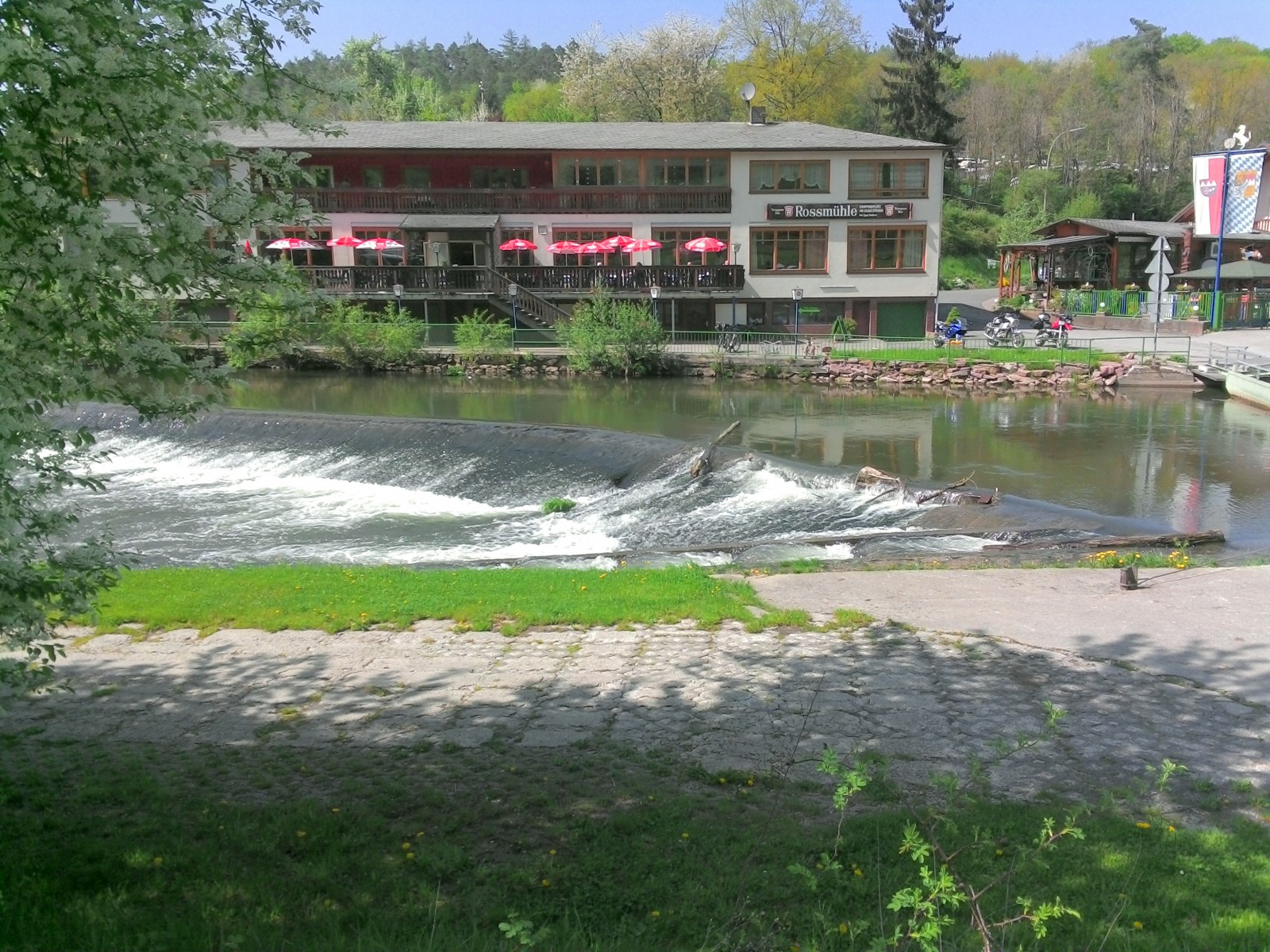 Restaurant Roßmühle in Gräfendorf, Foto 3