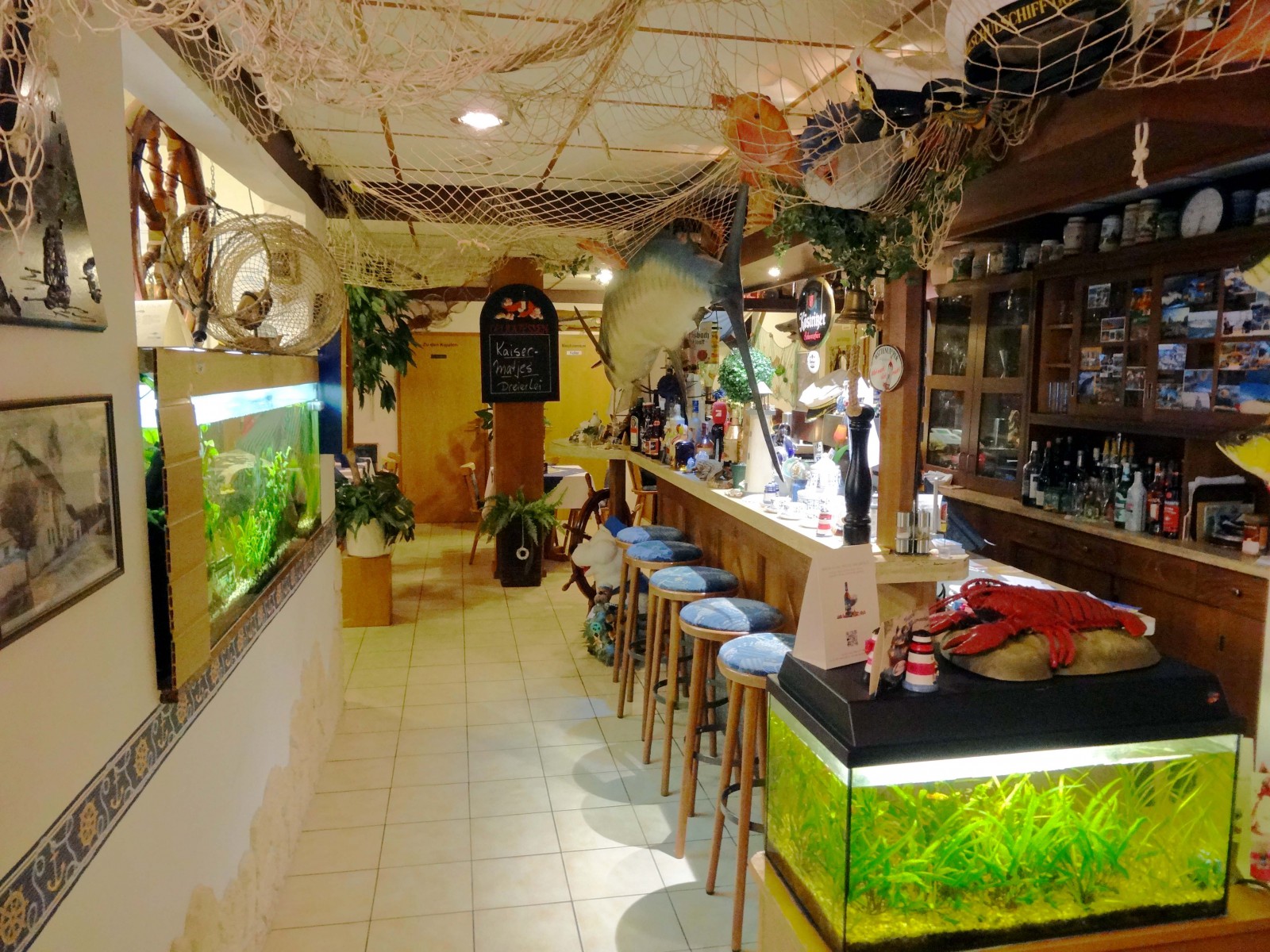 Fischrestaurant u. Hotel in Henschleben, Foto 1