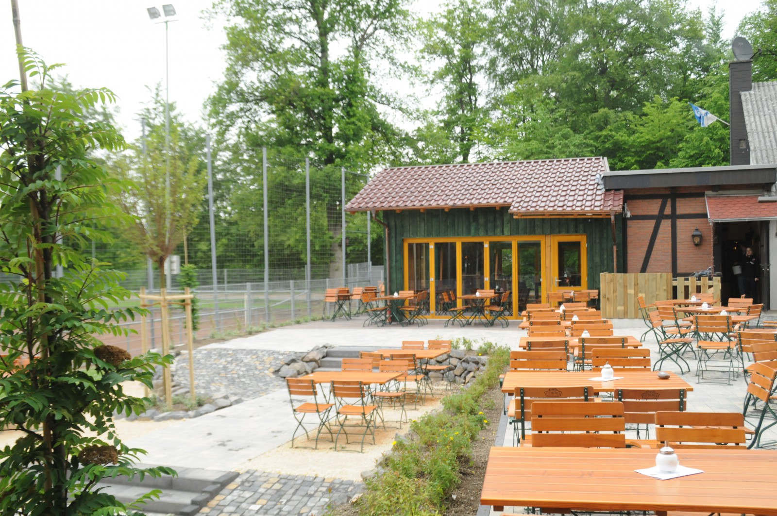 Waldgaststätte Am Flürchen in Höhr-Grenzhausen, Foto 3