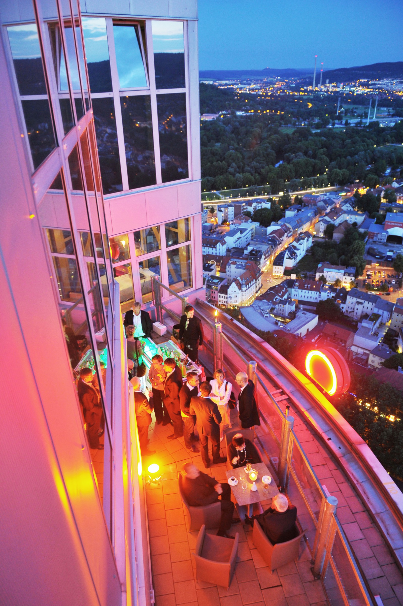 SCALA - Turm Hotel Restaurant in Jena, Foto 3