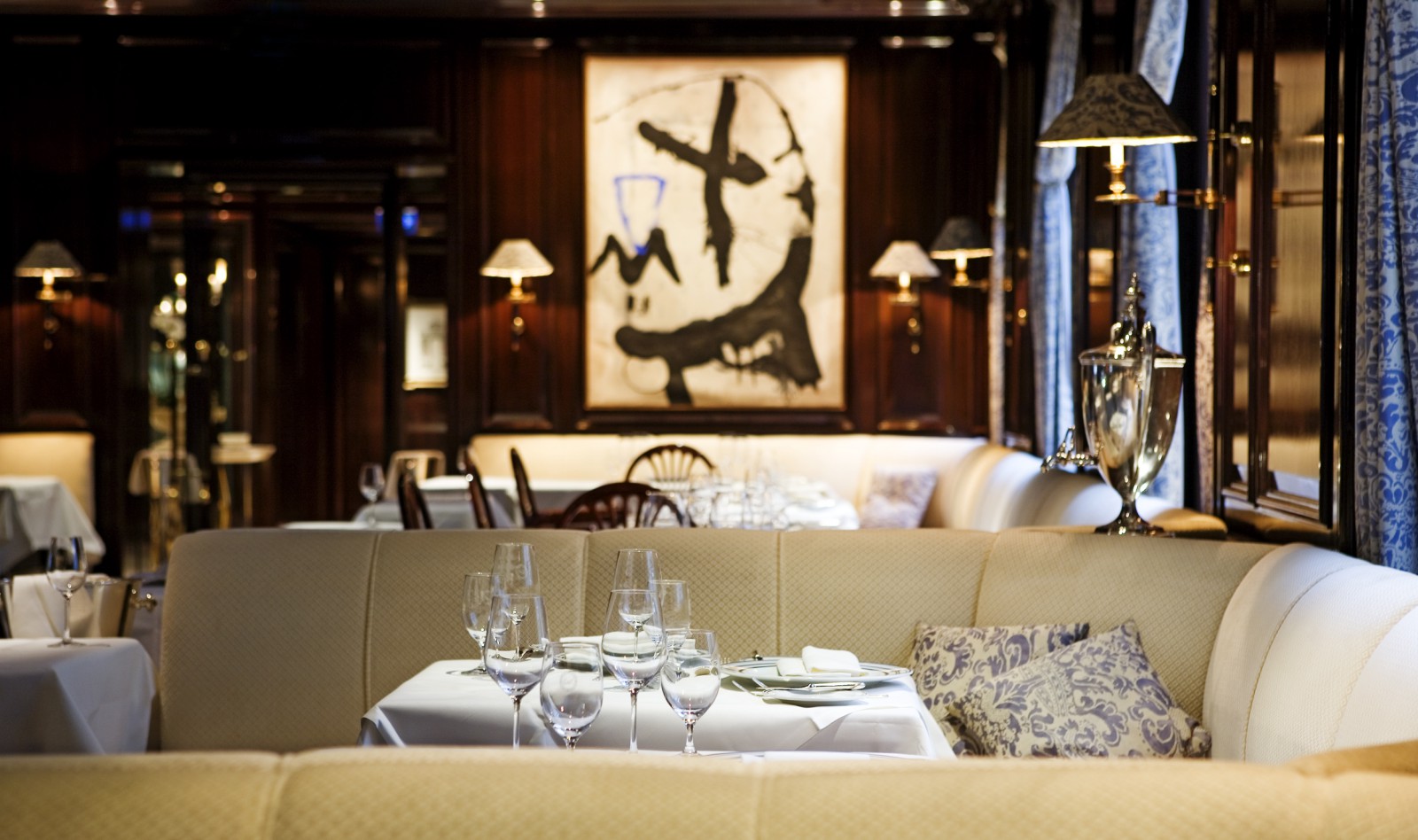 Hanse Stube im Excelsior Hotel Ernst in Köln, Foto 1