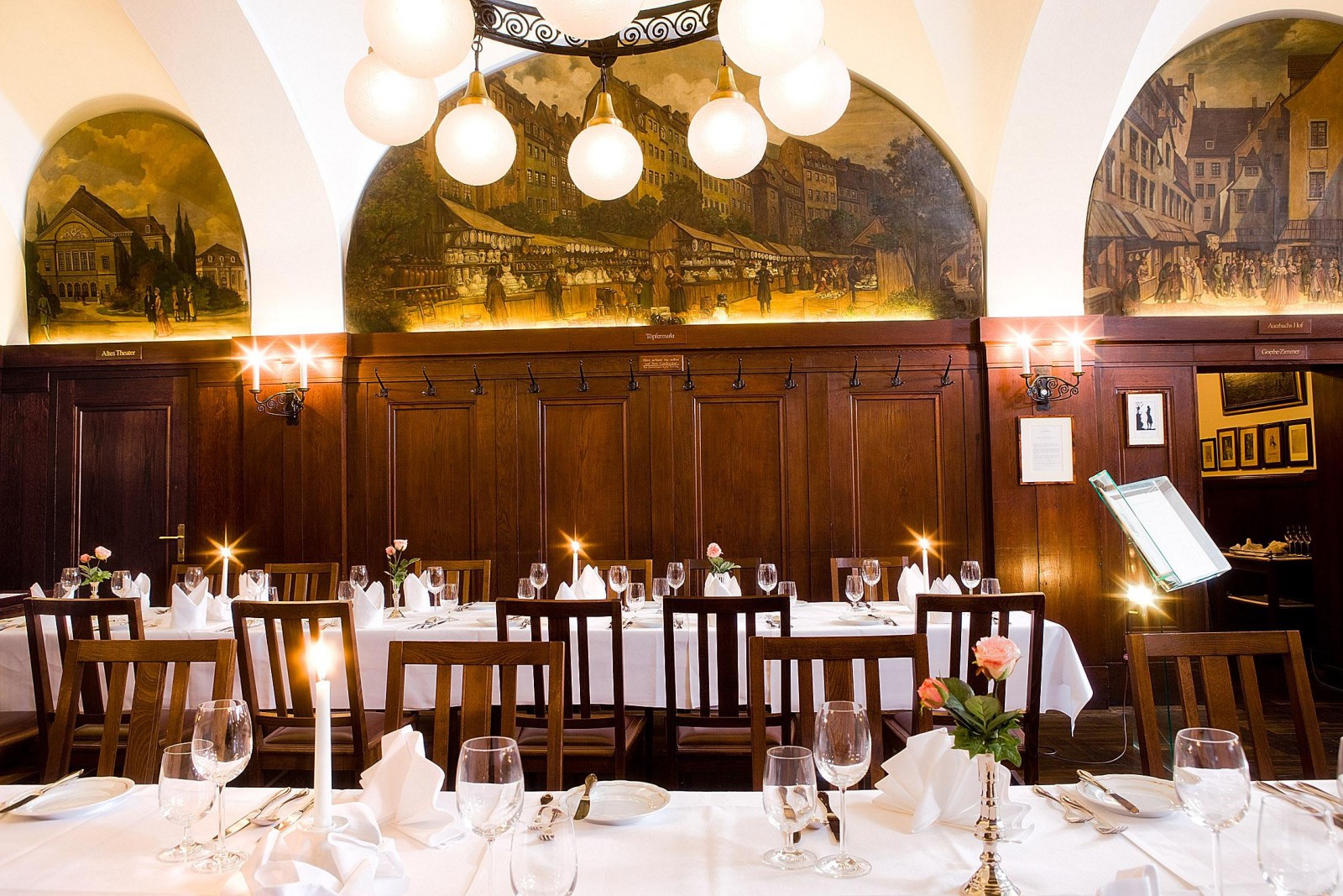 Historische Weinstuben in Auerbachs Keller in Leipzig, Foto 2
