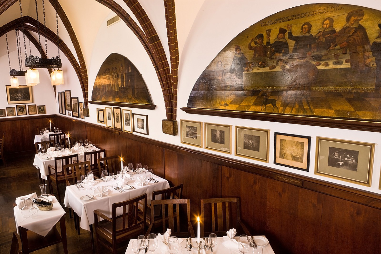 Historische Weinstuben in Auerbachs Keller in Leipzig, Foto 1