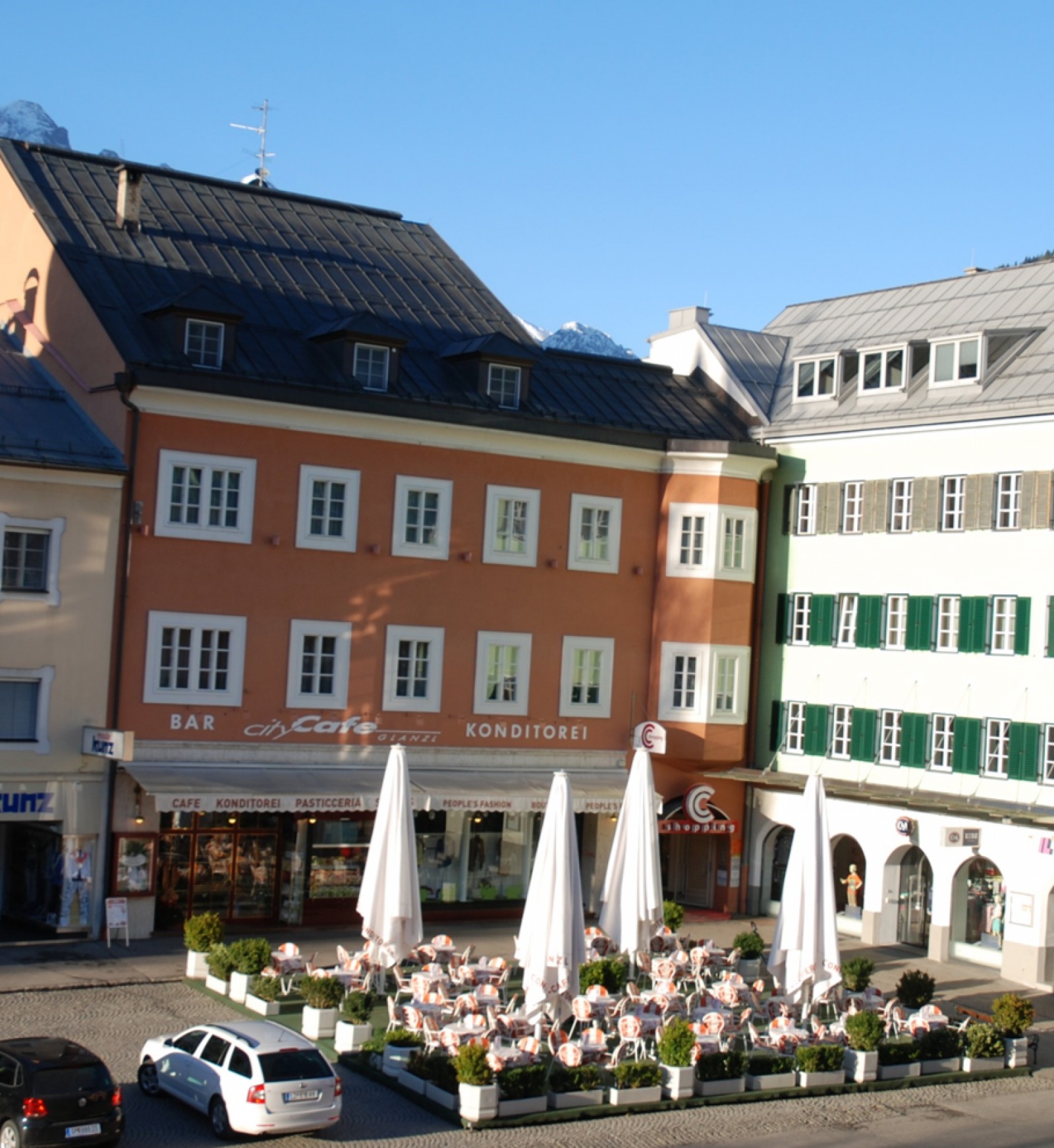 City Cafe - Konditorei Glanzl