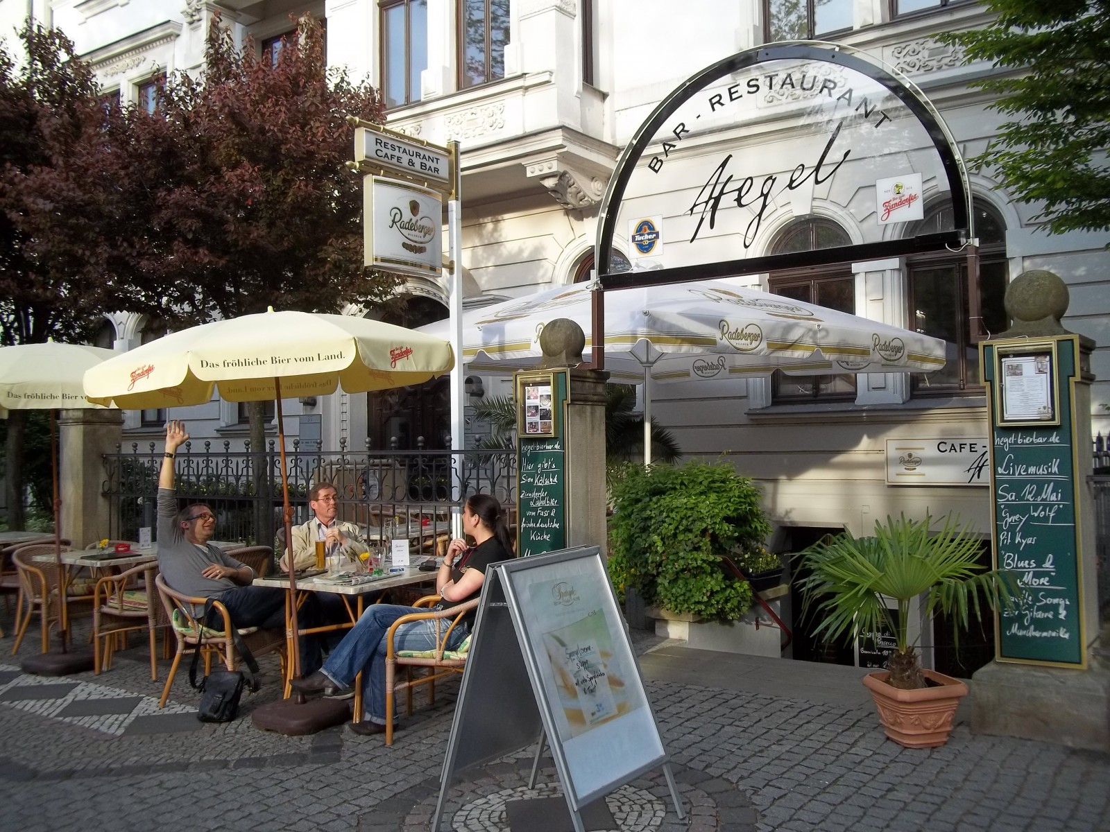'Hegel' Bar/Restaurant in Magdeburg, Foto 1