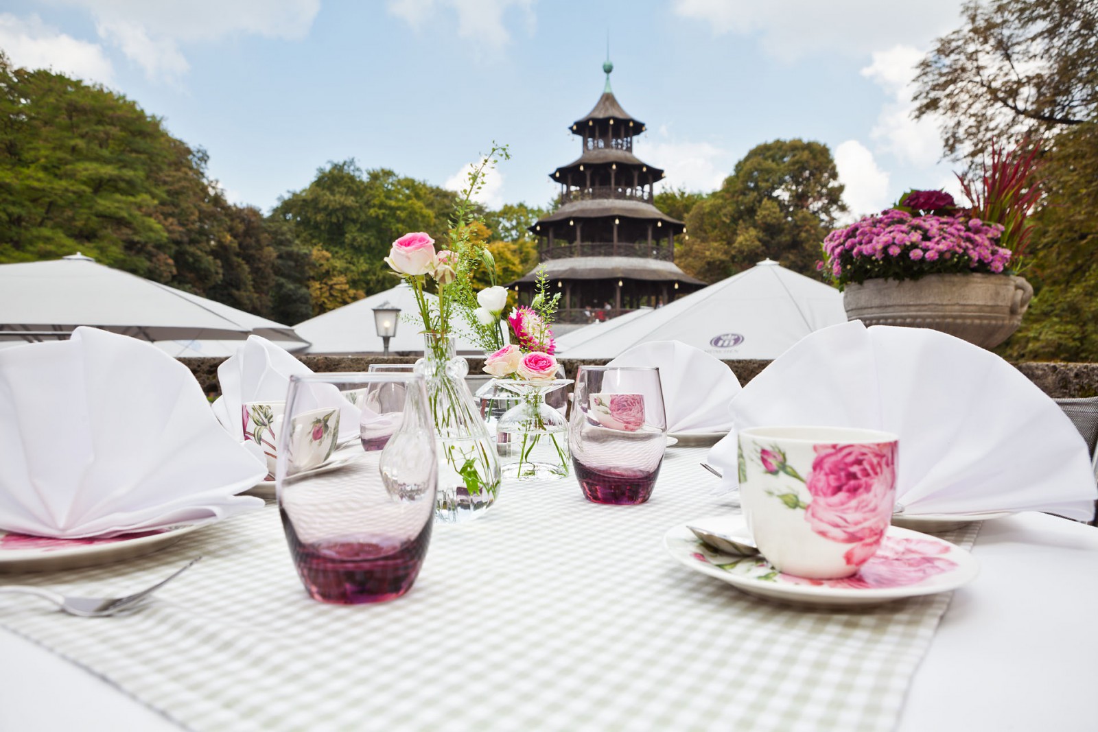 Restaurant am Chinesischen Turm in München, Foto 1