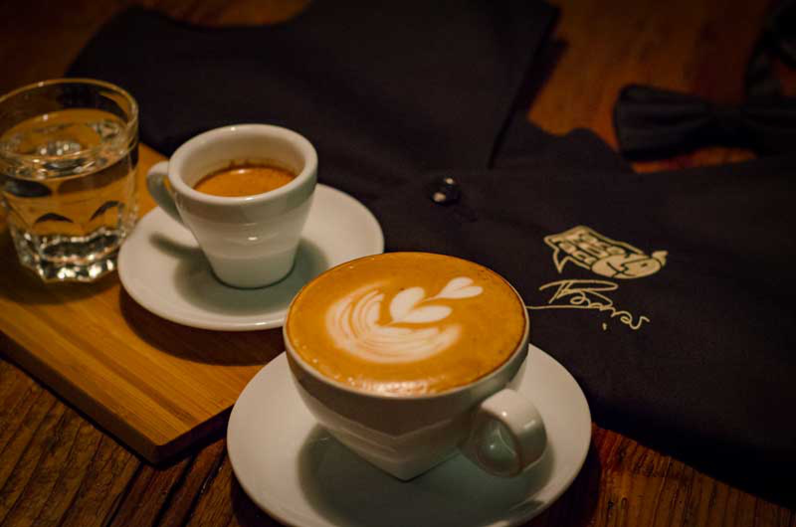 Restaurant Caffè Julia, Face to Face