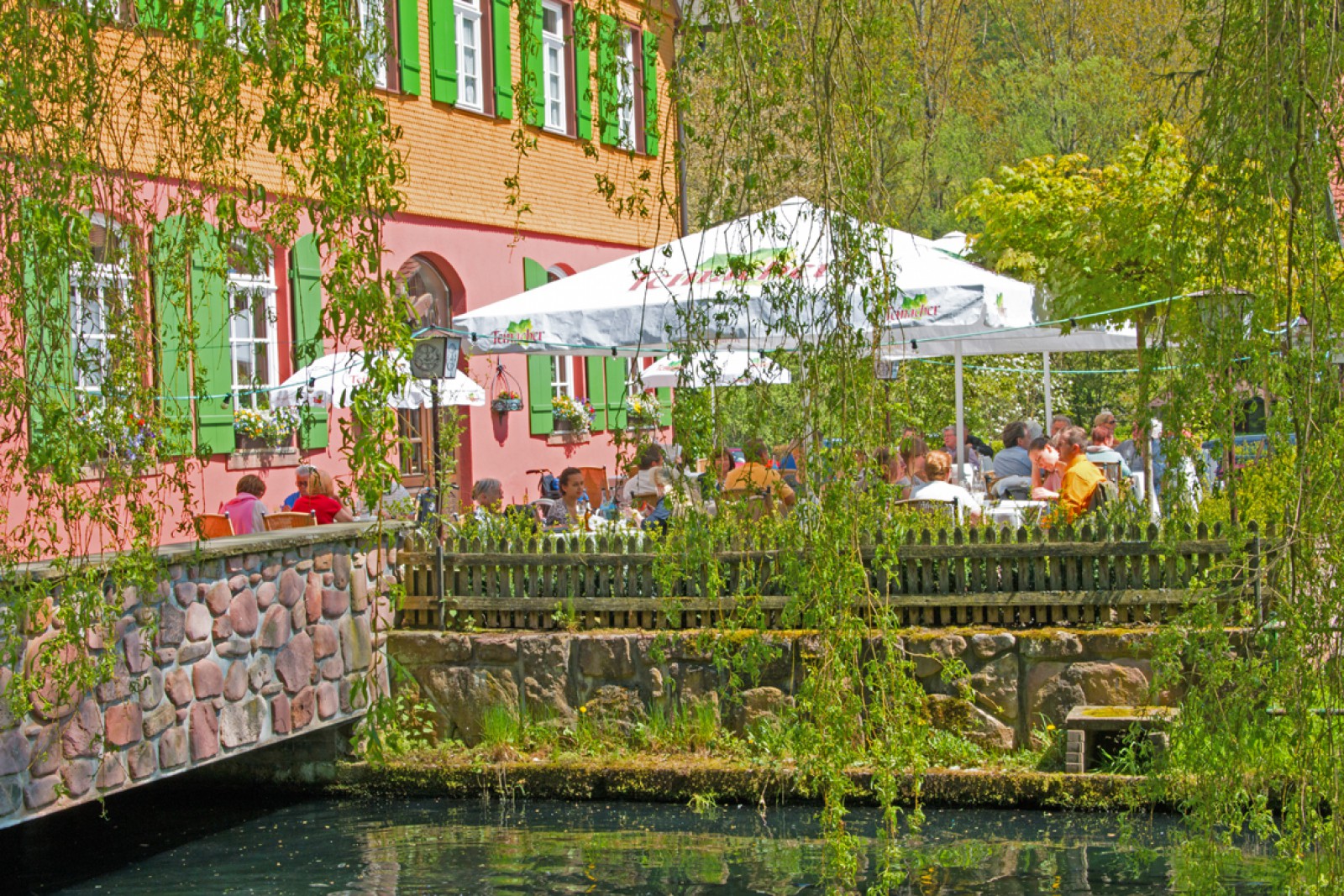 Hotel und Restaurant Zur alten Mühle in Neuenbürg, Foto 2