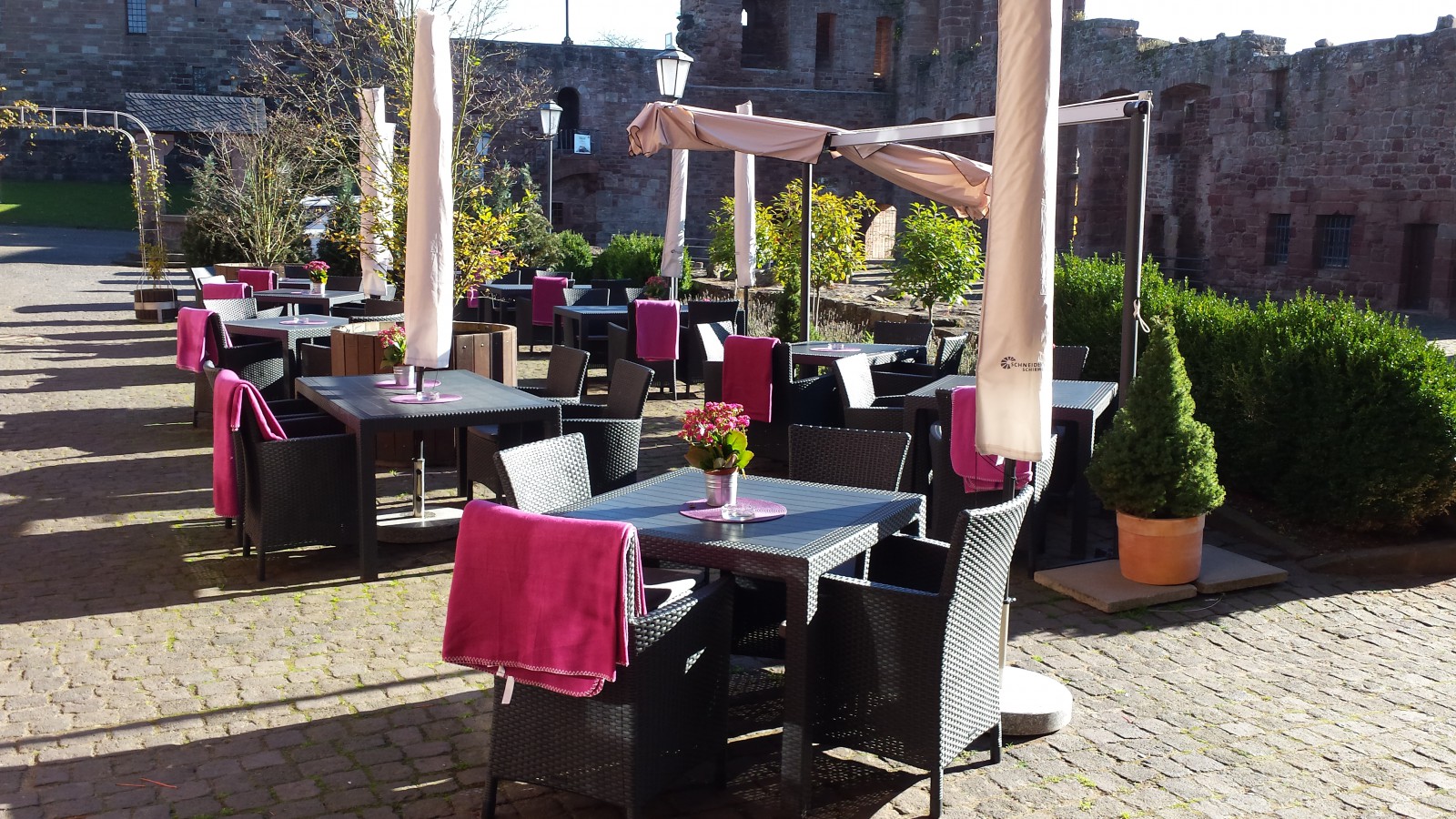Burgrestaurant Nideggen in Nideggen, Foto 1