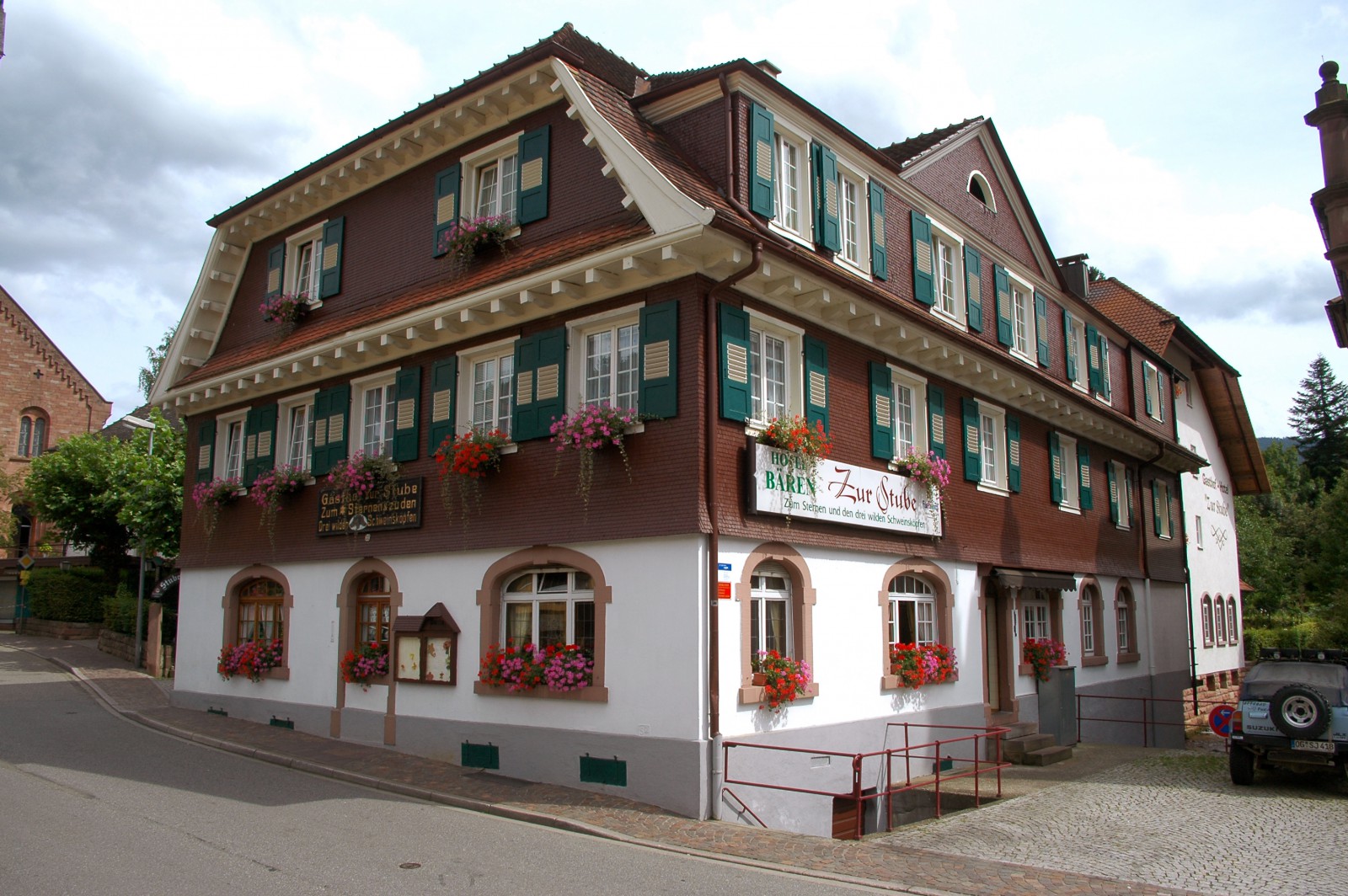 Hotel Bären in Oberharmersbach, Foto 2