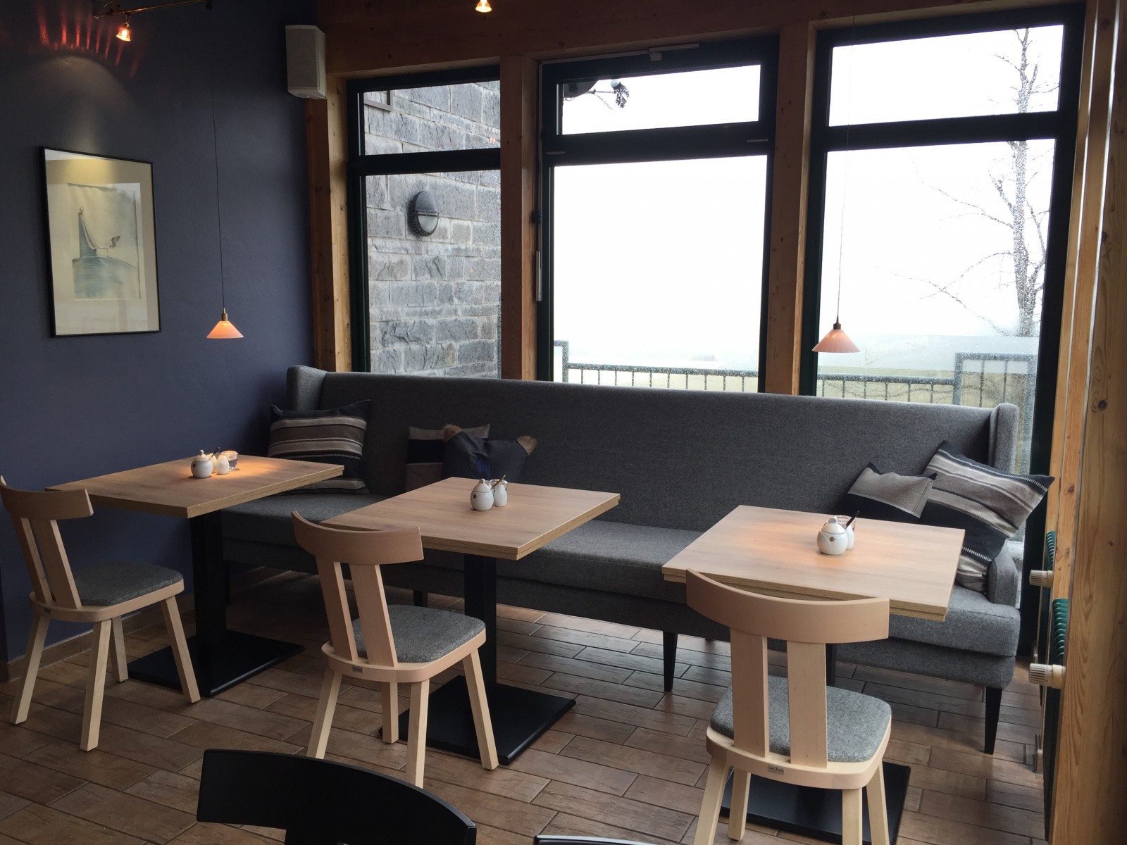 Restaurant im Jens Weißflog Appartementhotel in Oberwiesenthal, Foto 2