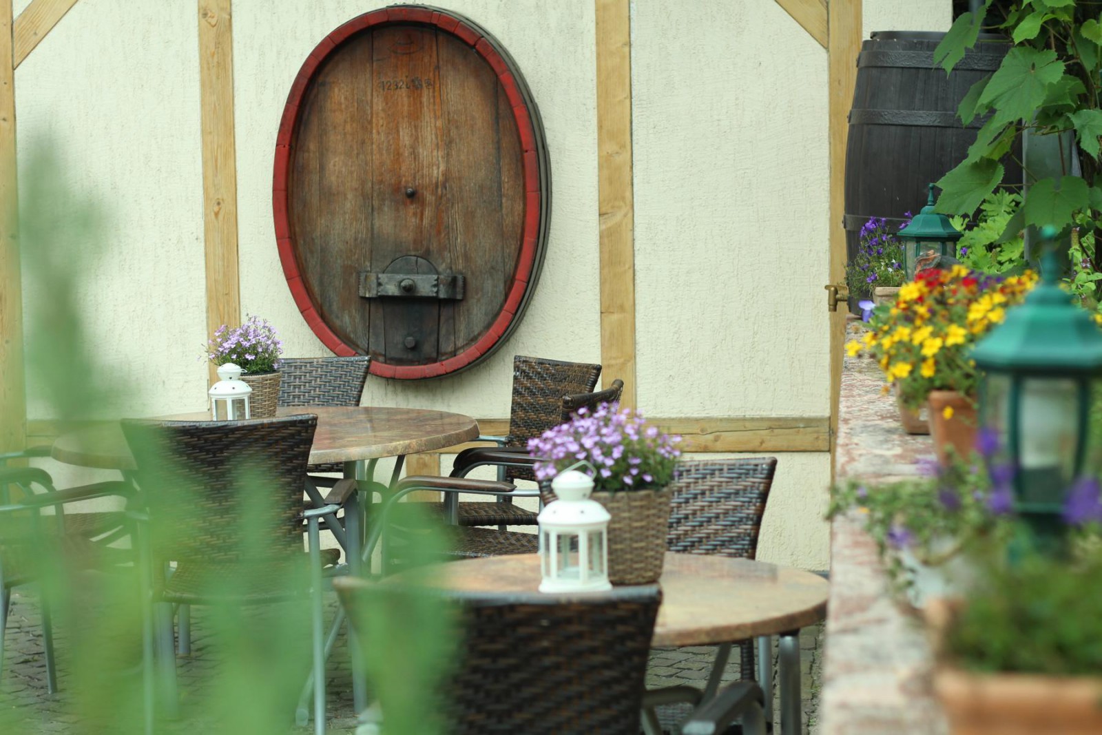 Weinstube Wingertsknorze in Oestrich-Winkel, Foto 1
