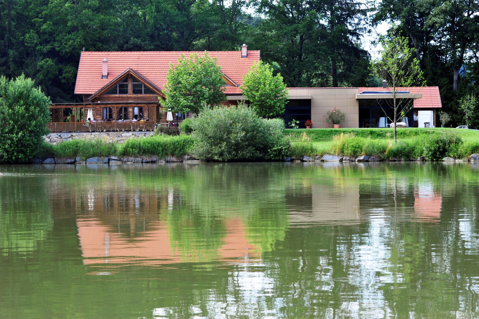 Restaurant KOI- Kulinarik am Teich