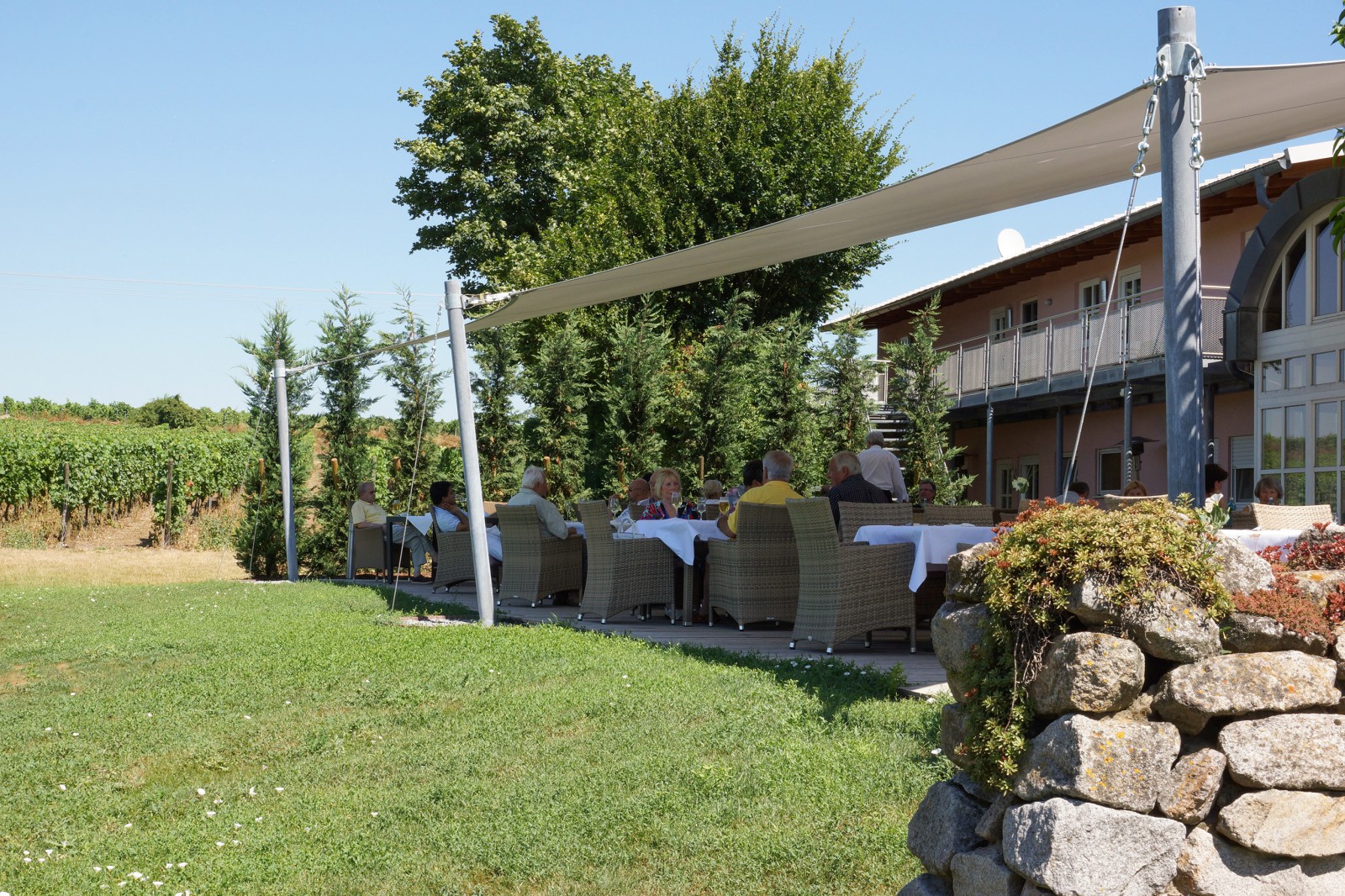Landhaus Dubs in Osthofen, Foto 1