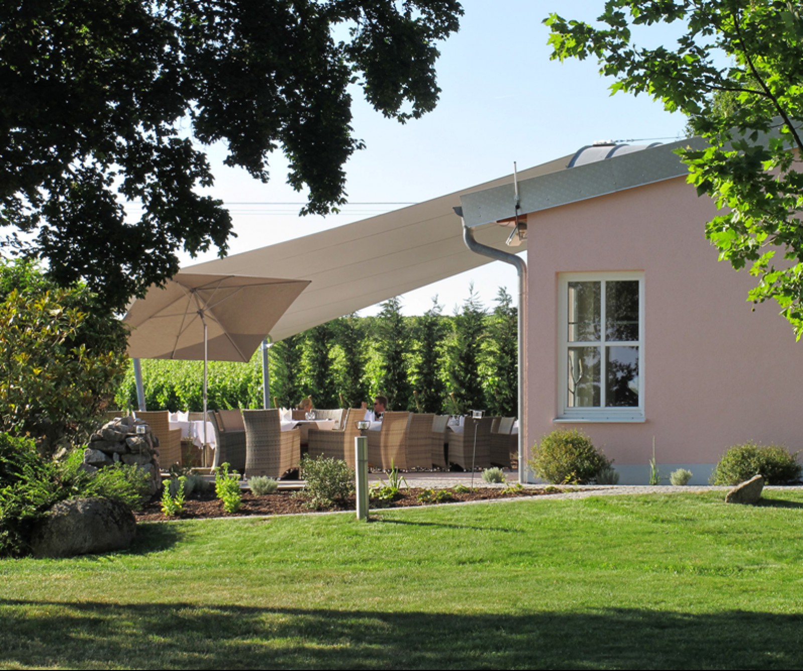 Landhaus Dubs in Osthofen, Foto 2