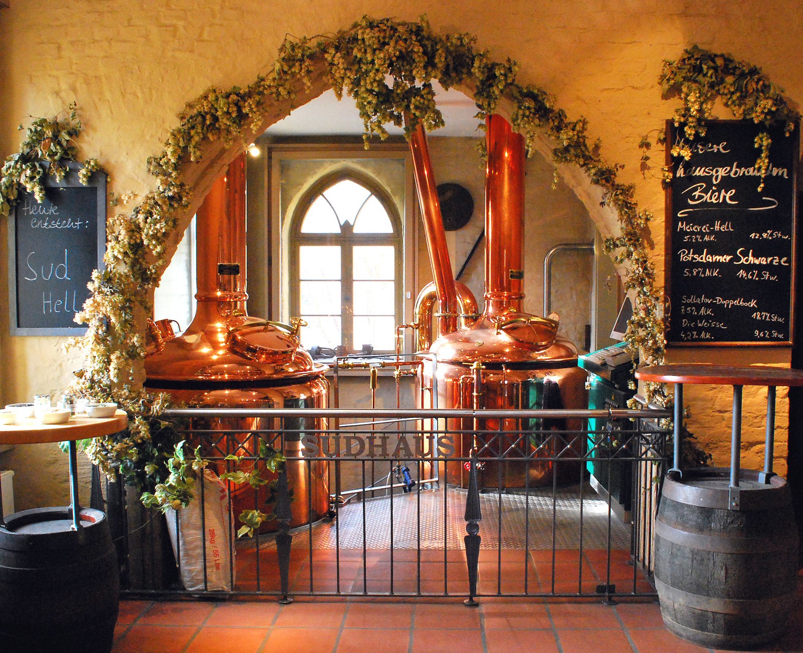 Meierei, Gasthaus & Brauerei in Potsdam, Foto 1