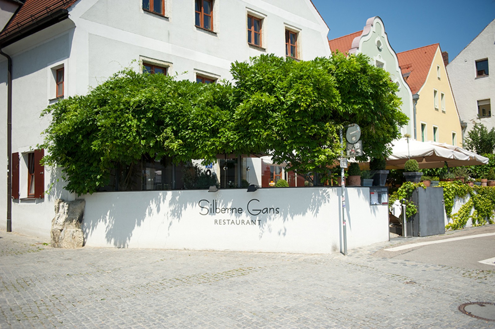 Silberne Gans in Regensburg, Foto 1