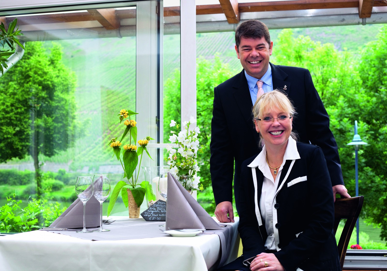 Villas im Hotel Vila Melsheimer in Reil, Foto 3