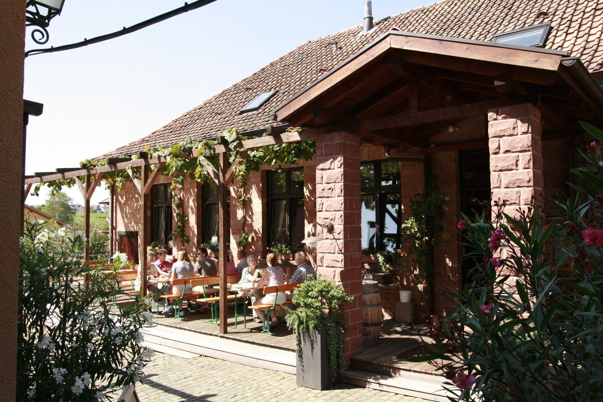 Gasthaus Sesel in der Alten Rebschule in Rhodt unter Rietburg, Foto 1
