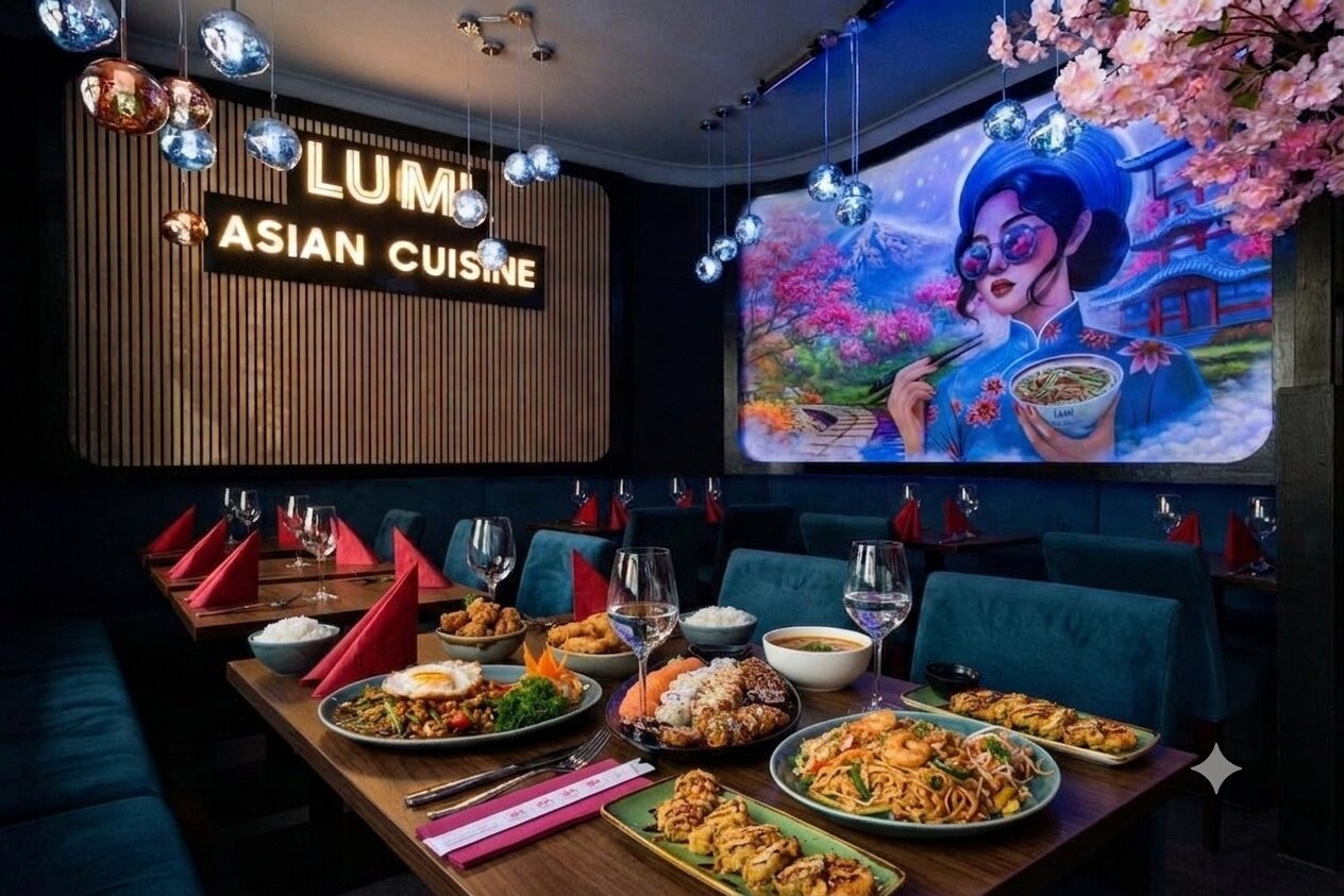 Lumi Asian Cuisine in München, Foto 3