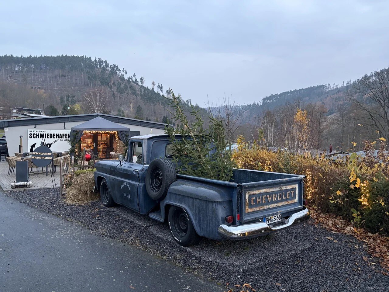 Restaurant Schmiedehafen in Wilhelmsdorf, Foto 1