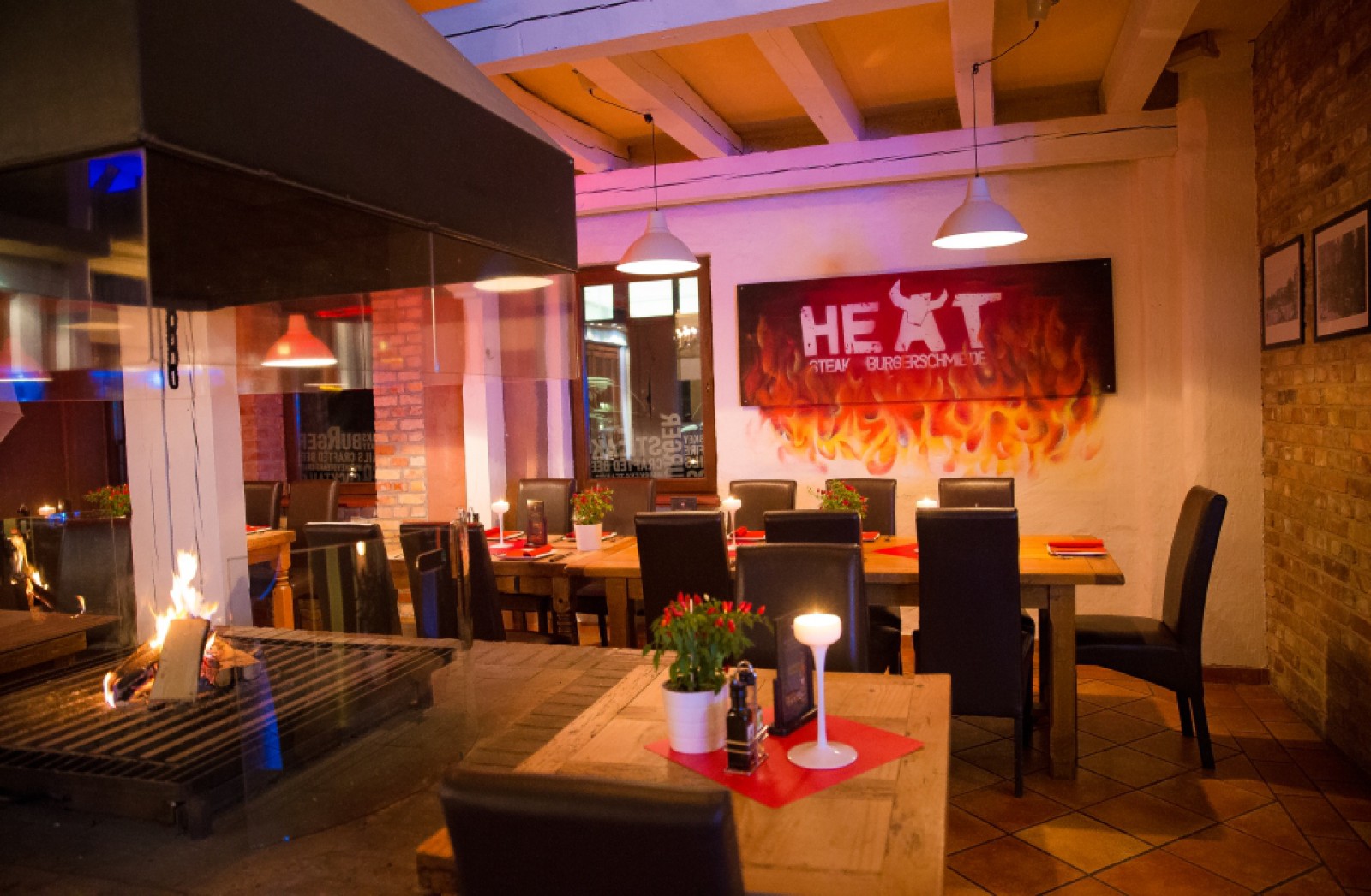 HEAT Steakhouse & Burgerschmiede in Rostock, Foto 3