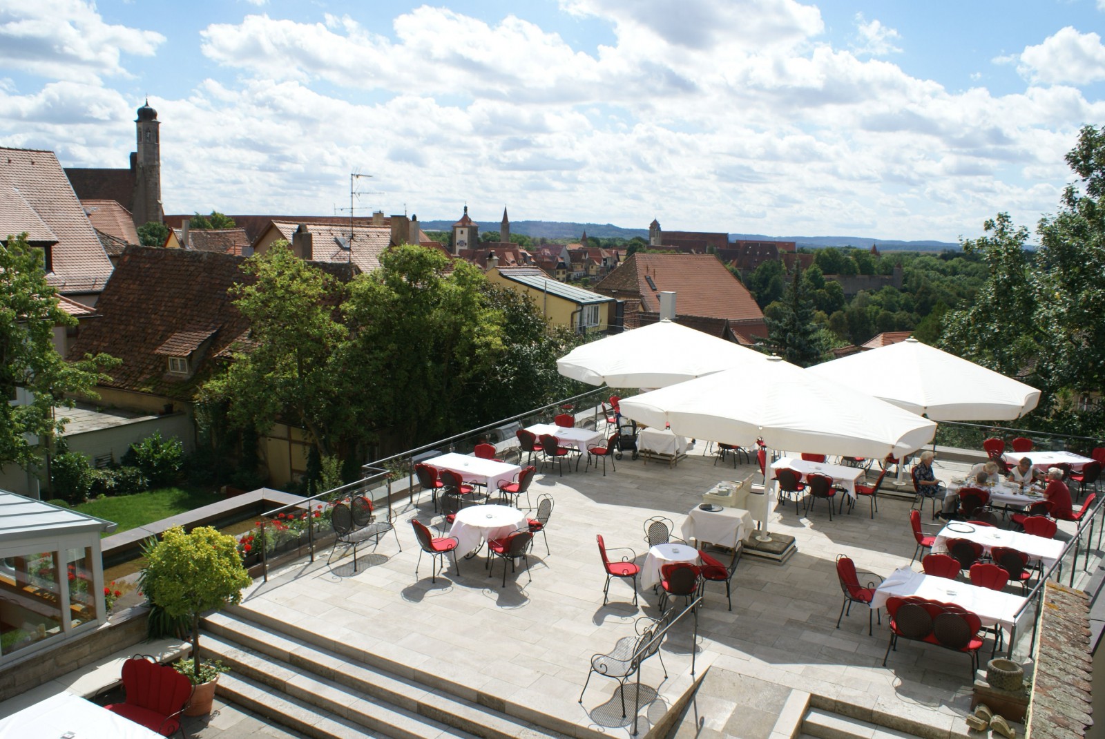 Hotel Restaurant Eisenhut in Rothenburg ob der Tauber, Foto 1