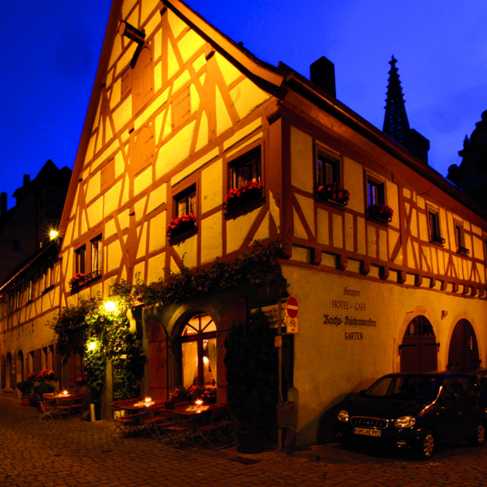 Hotel Reichsküchenmeister -Das Herz von Rothenburg in Rothenburg ob der Tauber, Foto 1