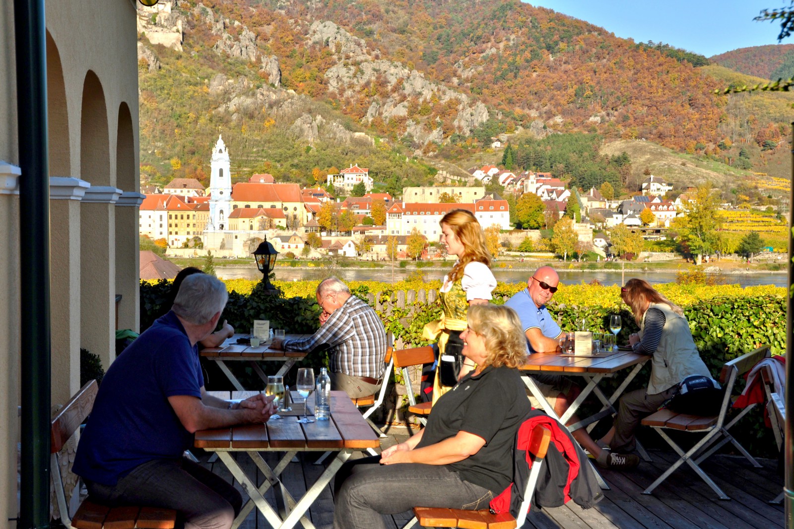 Restaurant Weidinger, Weinbau, Heuriger