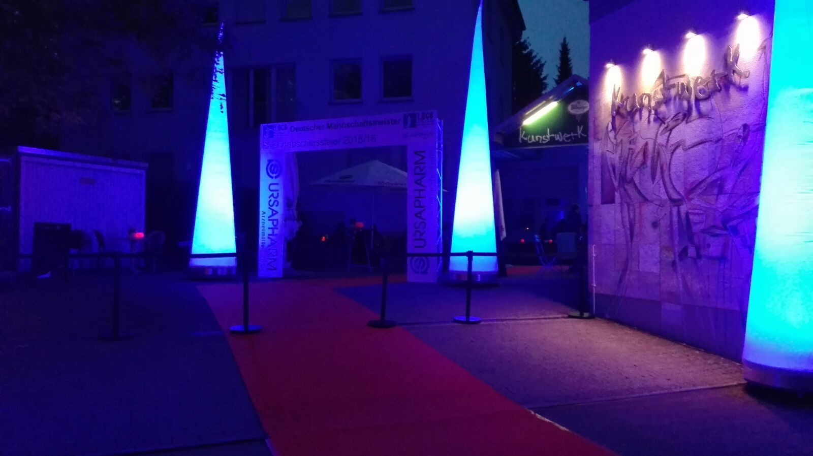 Kunstwerk  in Saarbrücken, Foto 2